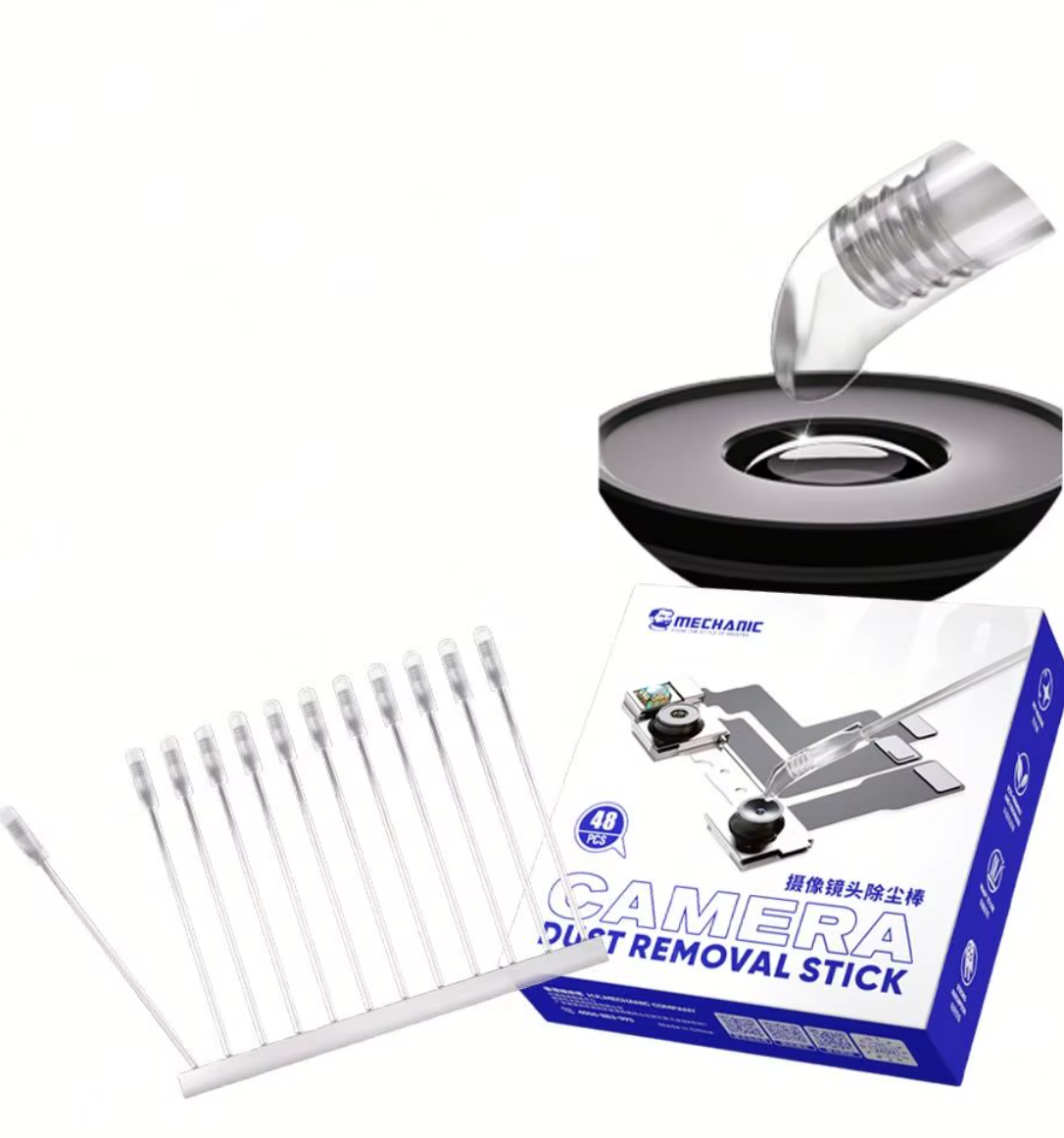 MECHANIC CD48 gelové tyčinky pro čištění čoček fotoaparátu 48 ks - syntetický pryskyřičný gel