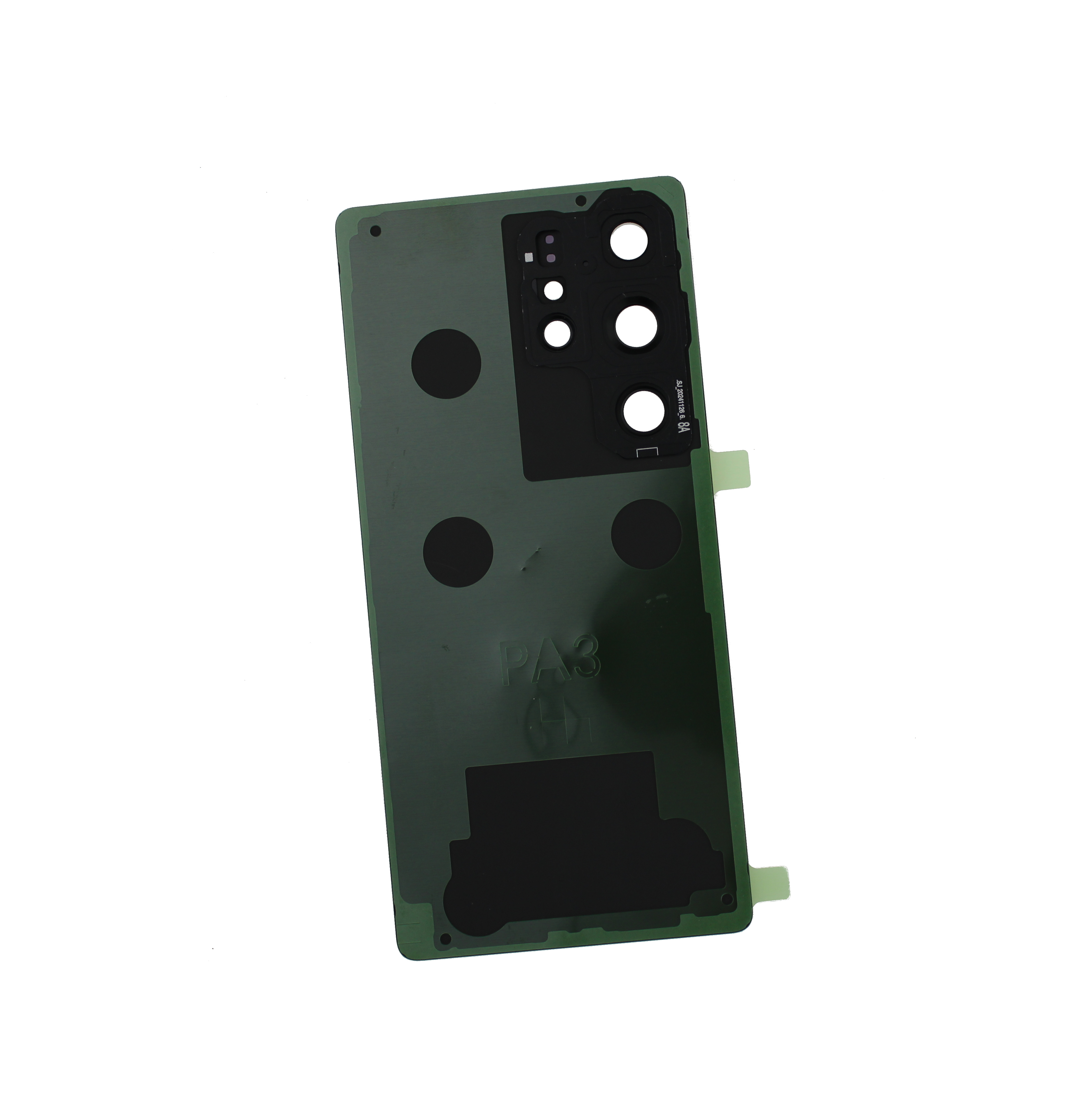 Kryt baterie Samsung Galaxy S25 Ultra SM-S938B Titanium Black bez loga