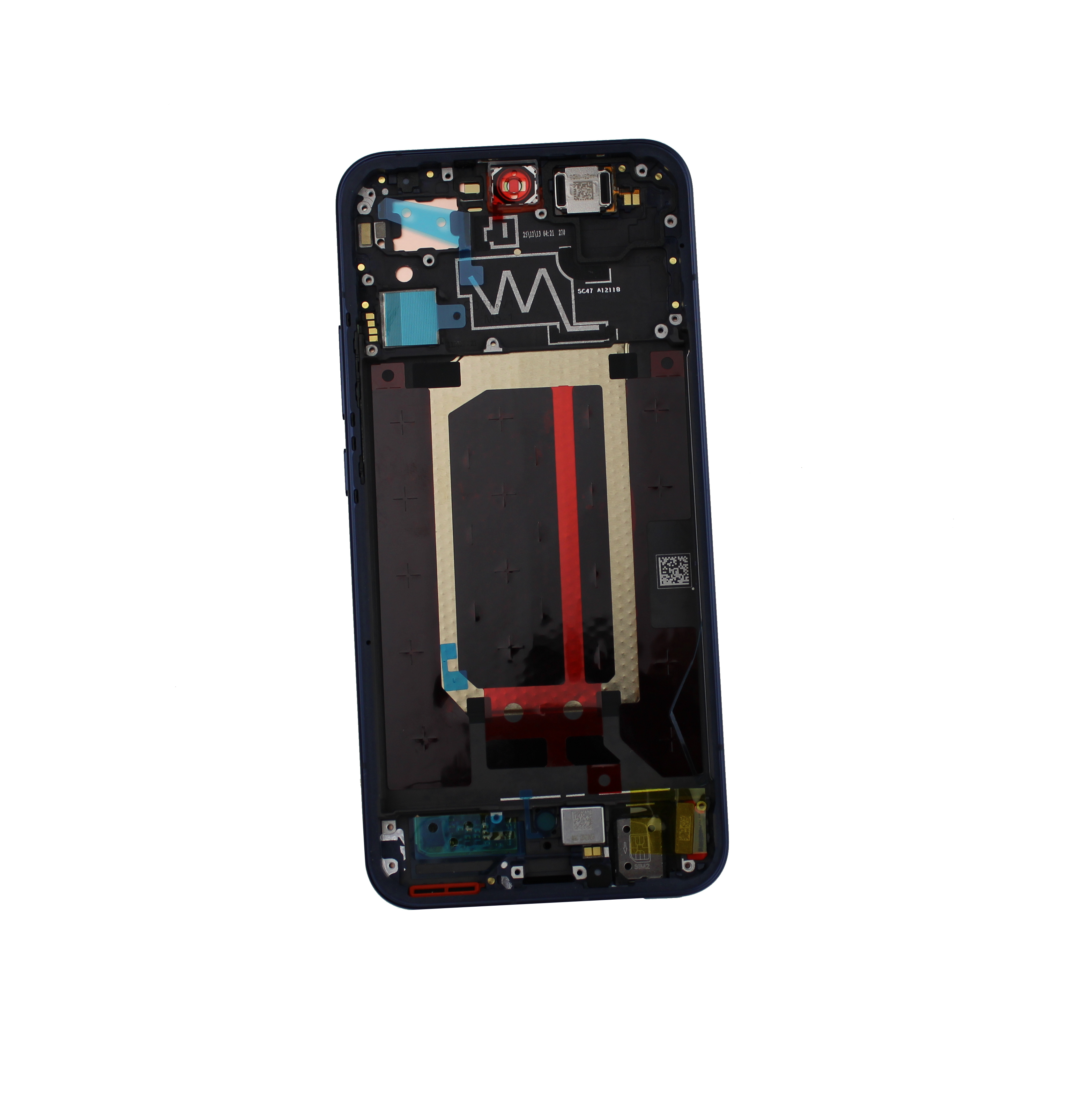 Originál LCD + Dotyková vrstva Oppo Reno 15 modra Twilight blue