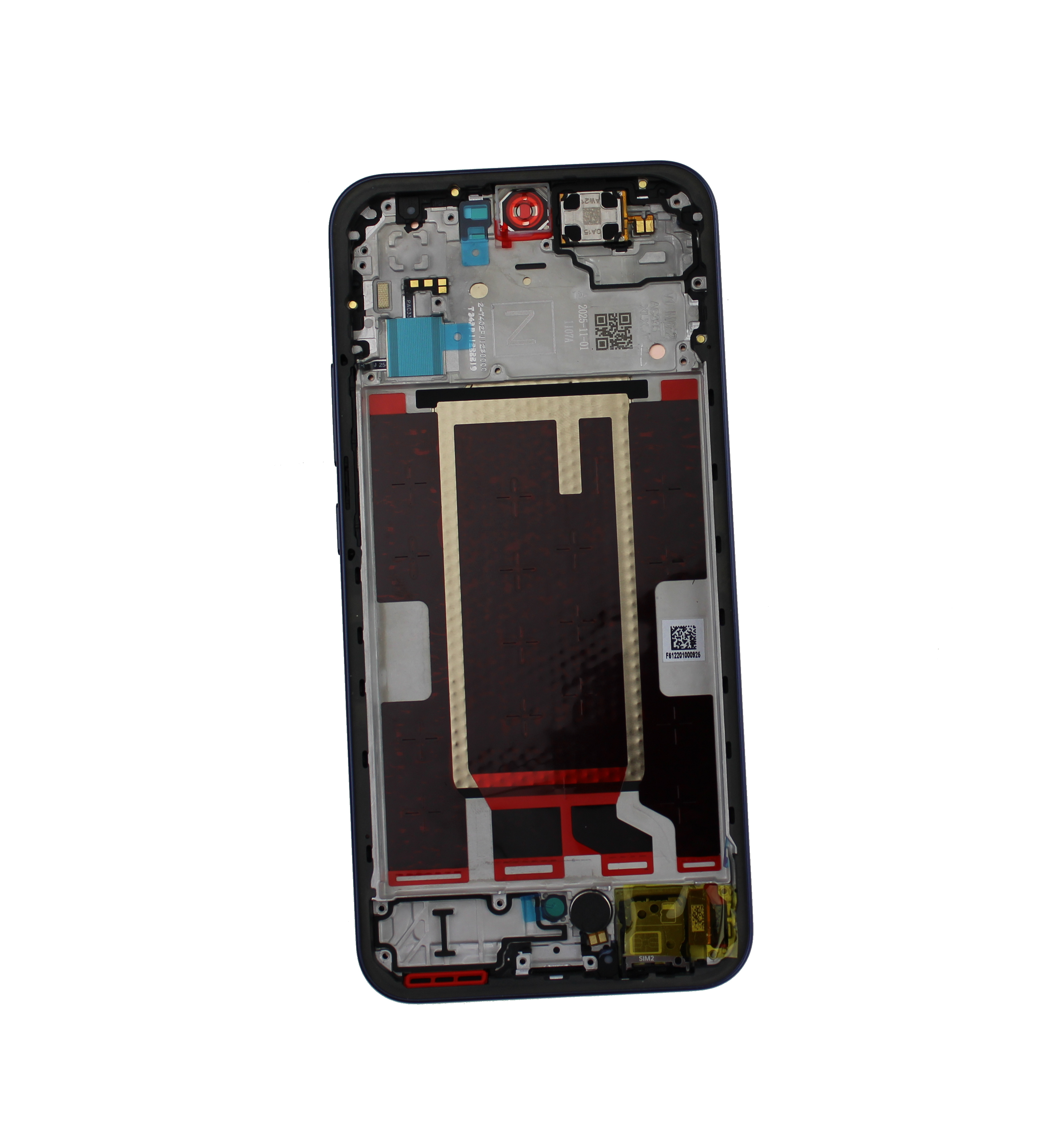Originál LCD + Dotyková vrstva Oppo Reno 15F modrá Twilight blue