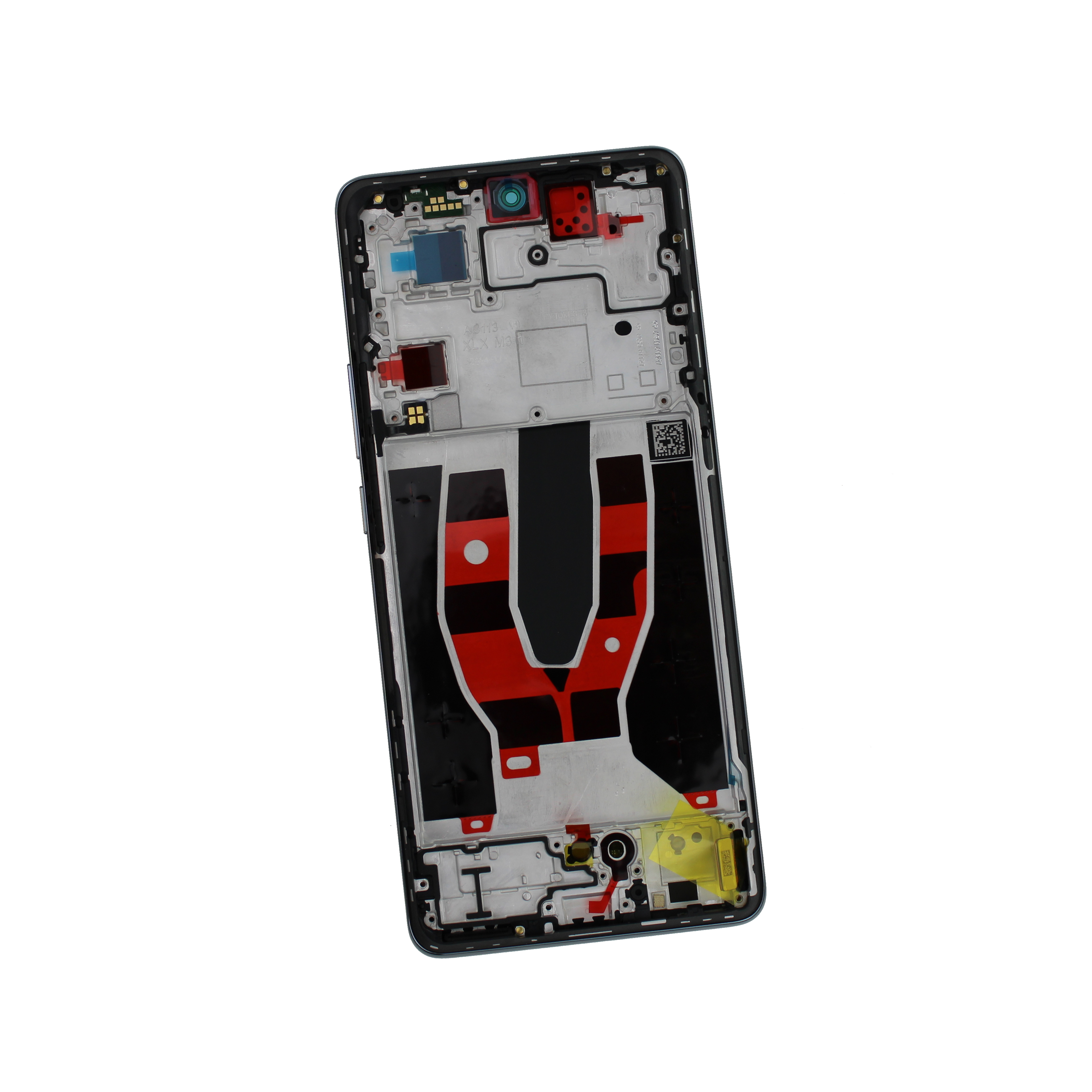 Originál LCD + Dotyková vrstva Oppo Reno 10 stříbrná Silver gray