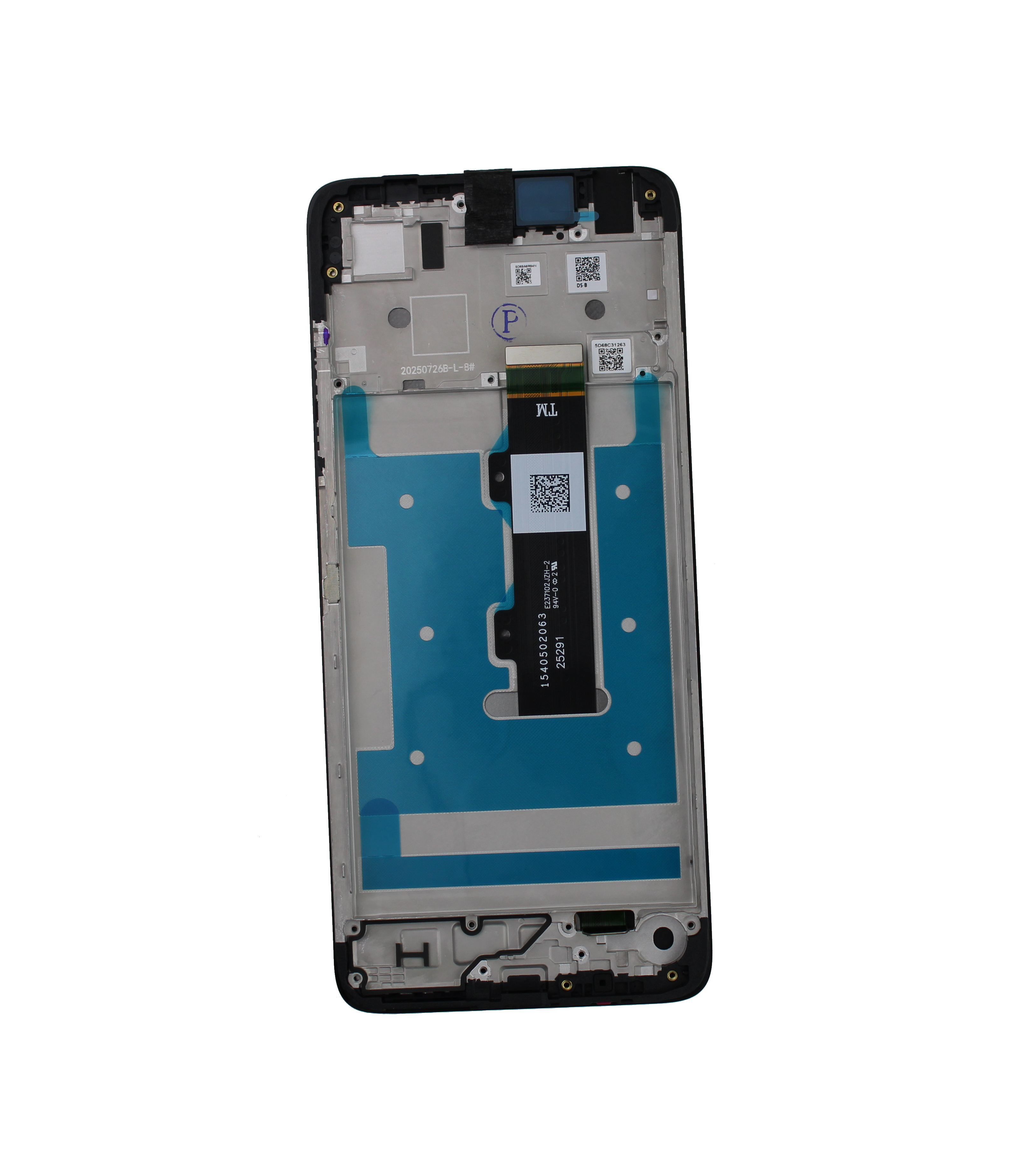 Originál LCD + Dotyková vrstva Motorola Moto G06 černá