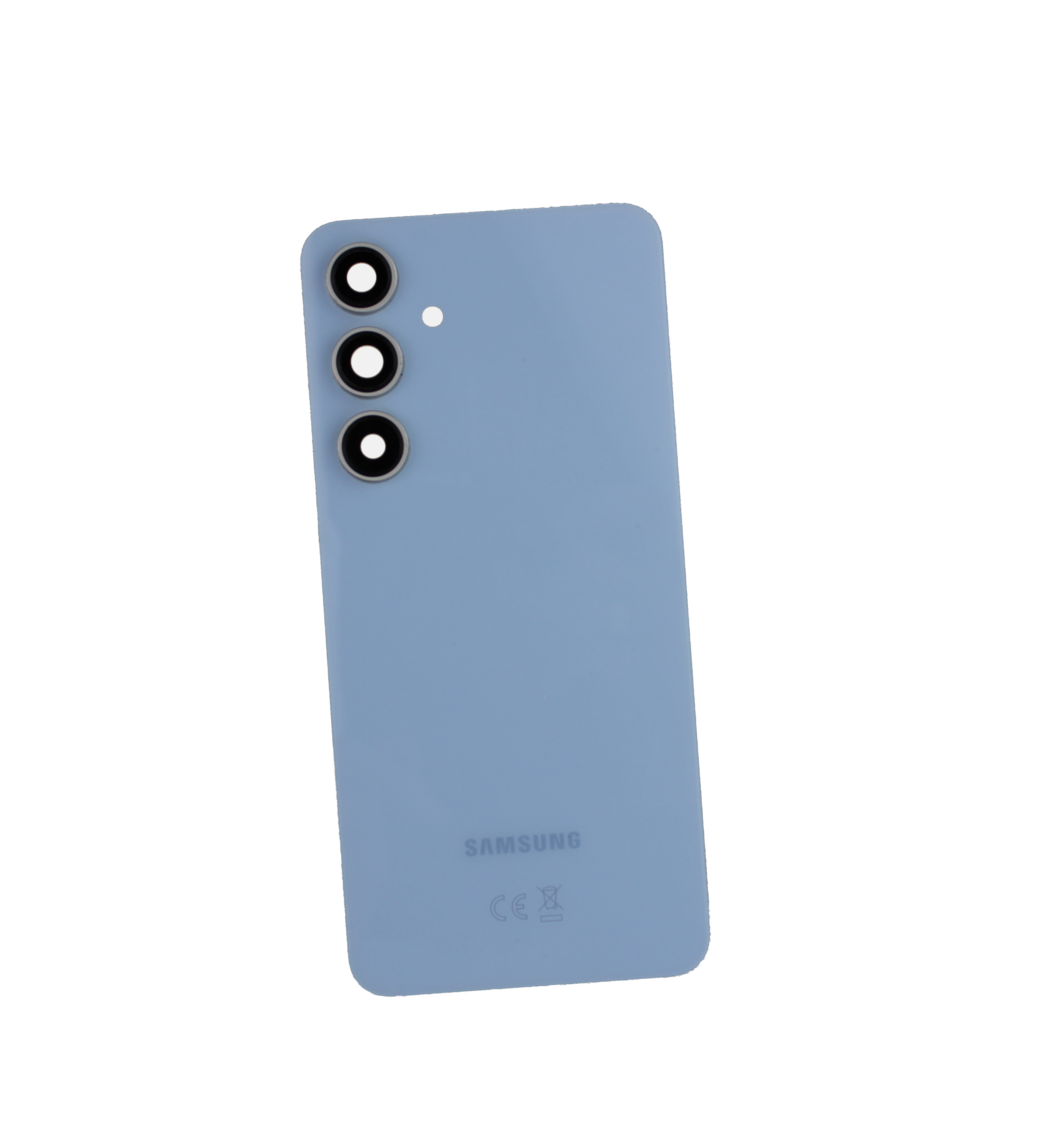 Originál kryt baterie Samsung Galaxy S24 FE SM-S721 modrý - demontovaný díl Grade A