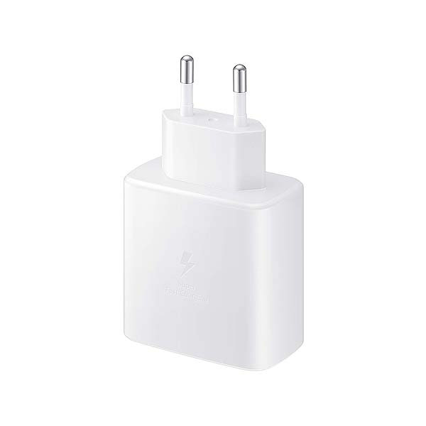 Denmen TA845 USB-C PD 45W Faston Power Delivery síťová nabíječka bílá bulk