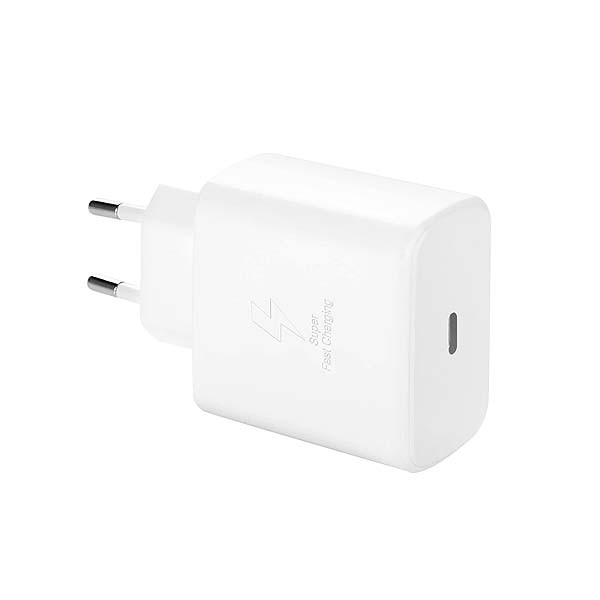 Denmen TA845 USB-C PD 45W Faston Power Delivery síťová nabíječka bílá bulk