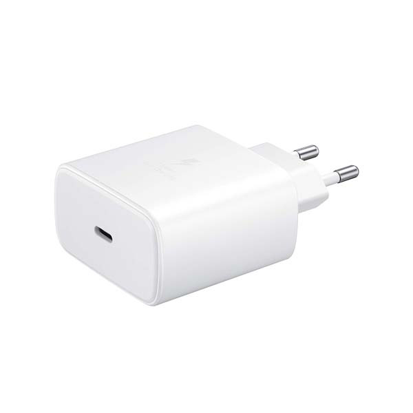 Denmen TA845 USB-C PD 45W Faston Power Delivery síťová nabíječka bílá bulk