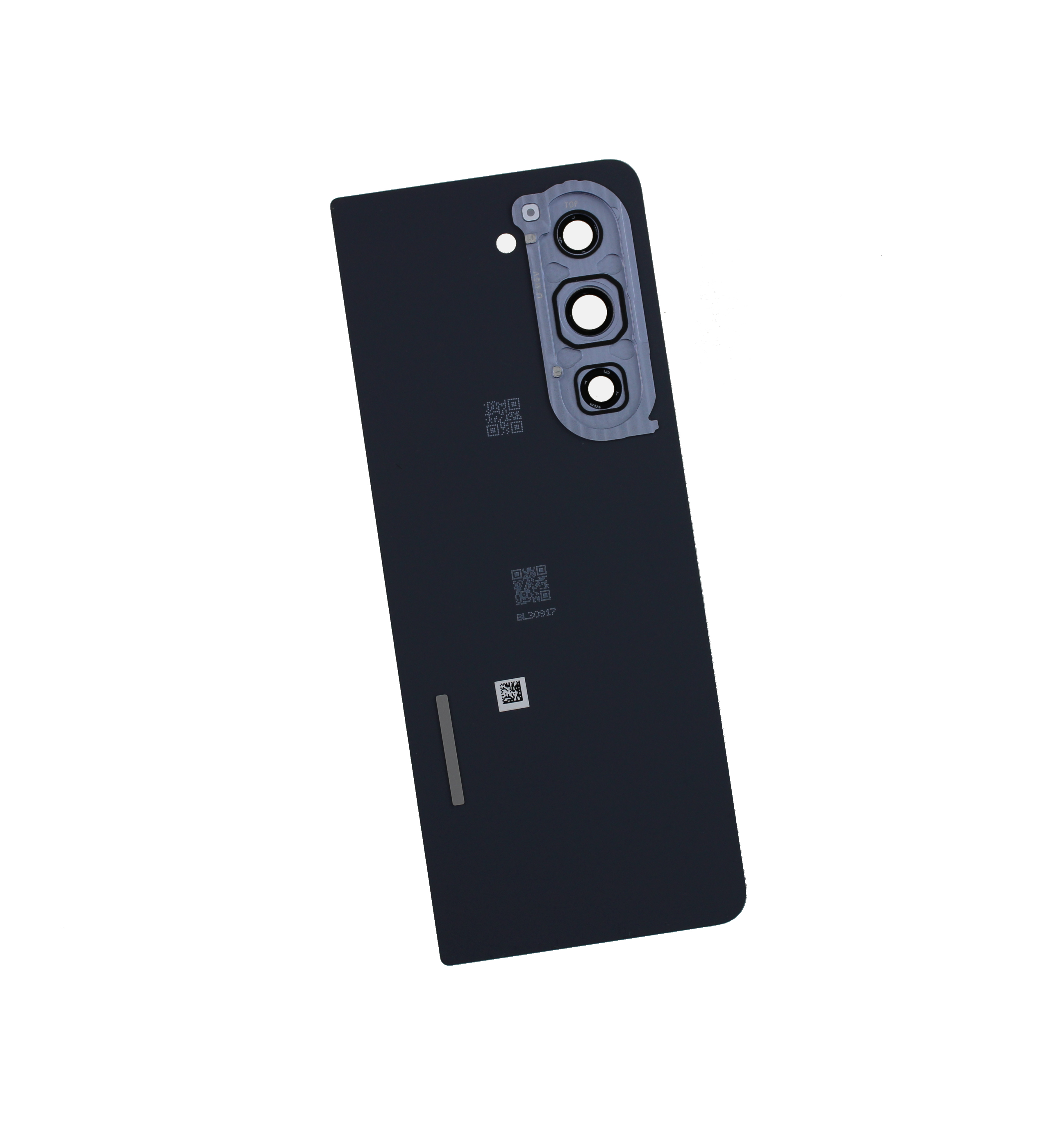 Originál kryt baterie Samsung SM-F946 Galaxy Z Fold 5 5G modrý - demontvaný díl Grade A