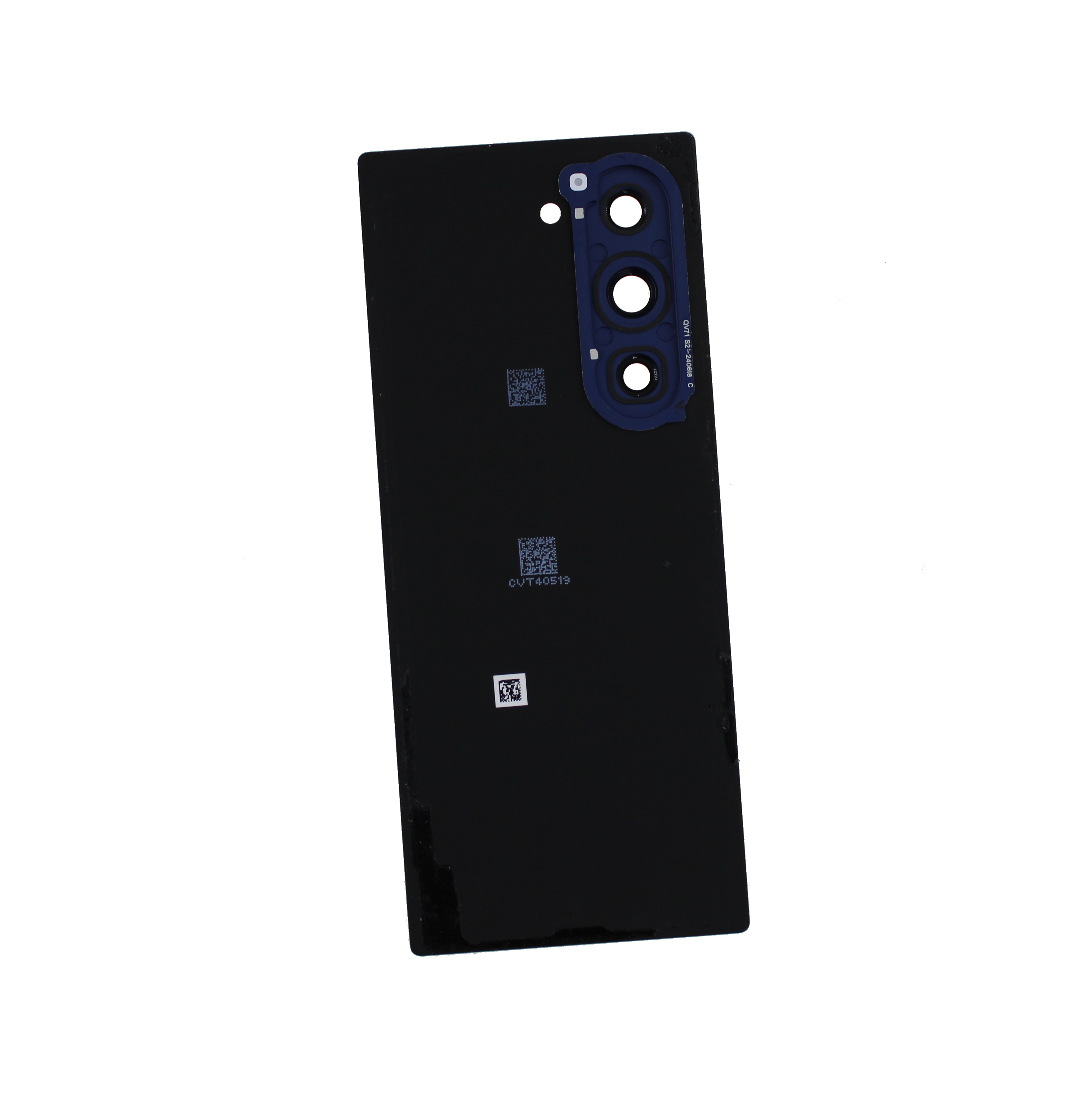 Originál kryt baterie Samsung SM-F956 Galaxy Z Fold 6 5G modrý - demontvaný díl Grade A