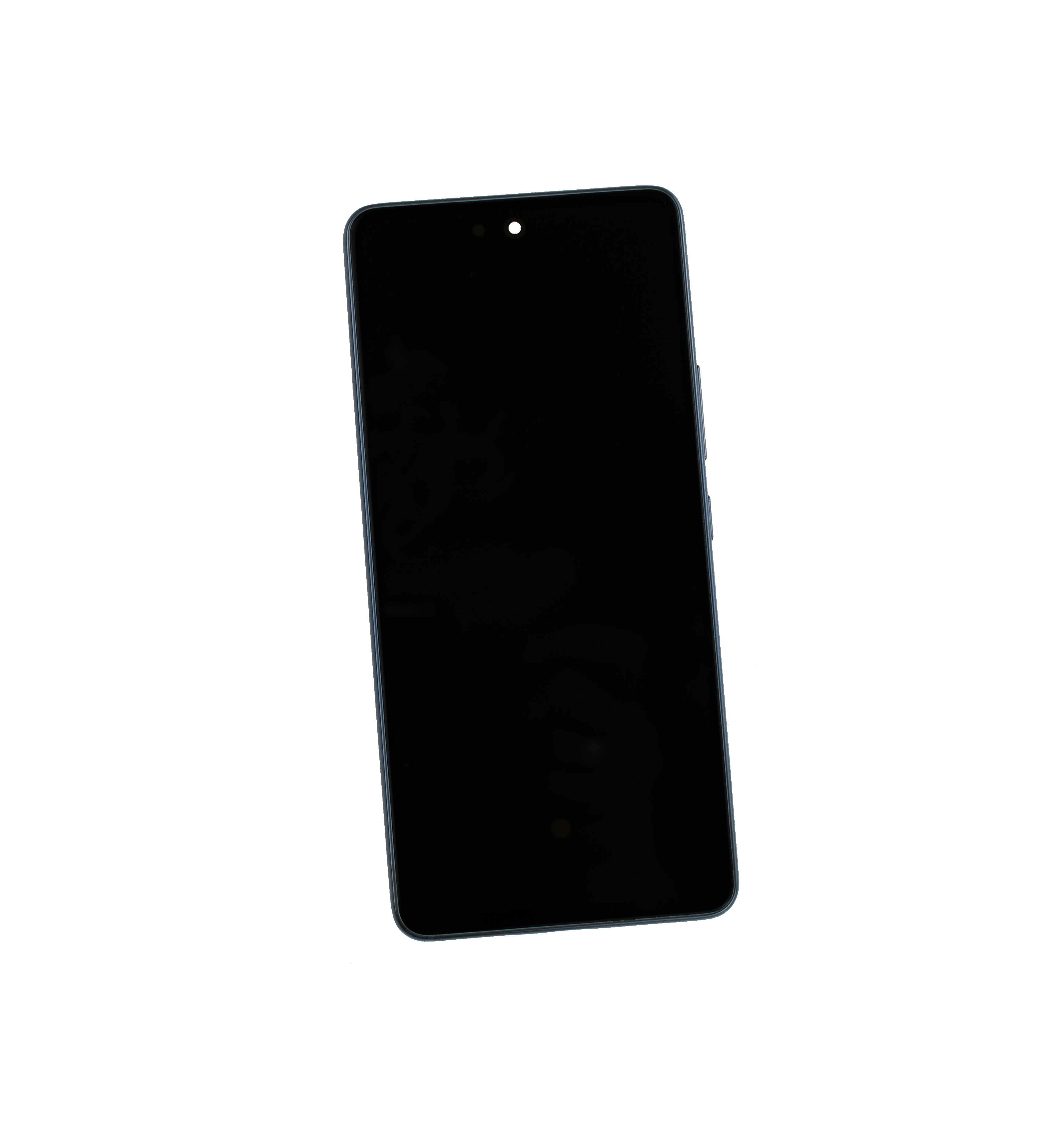 Originál LCD + Dotyková vrstva Samsung Galaxy A53 5G SM-A536 modrý - demontovaný díl - vypálení LCD A