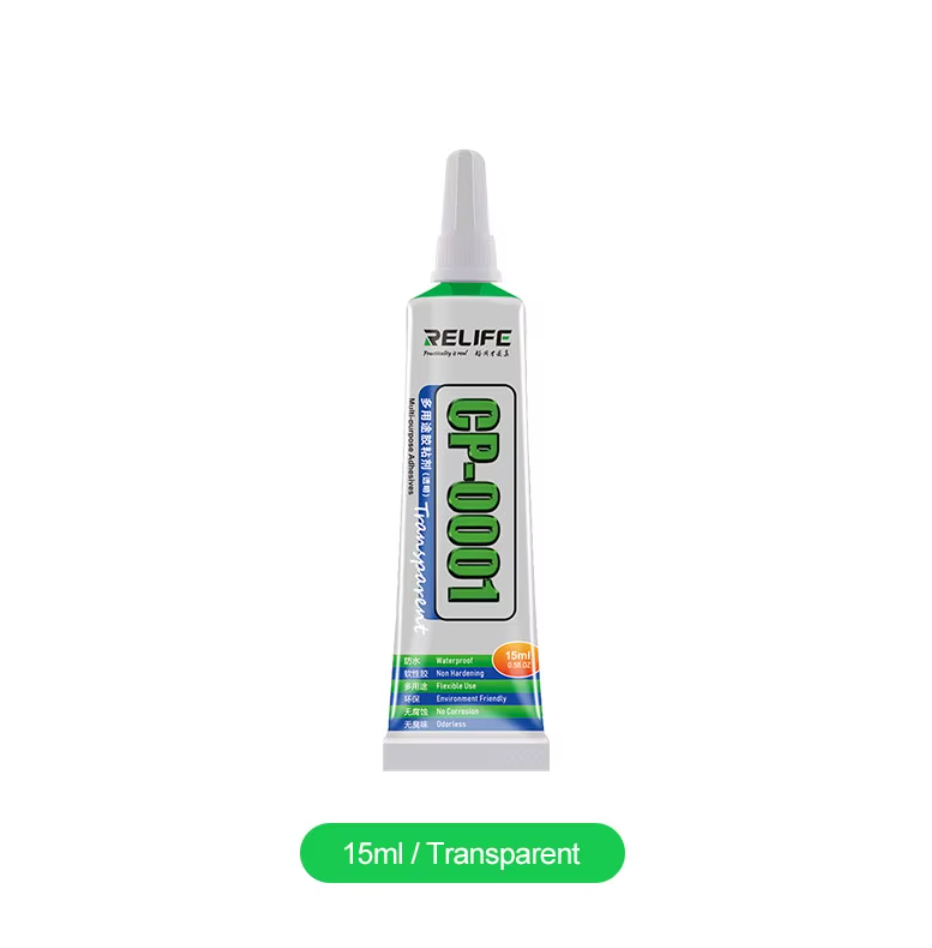 Relife CP-0001 montážní lepidlo transparentní 15 ml