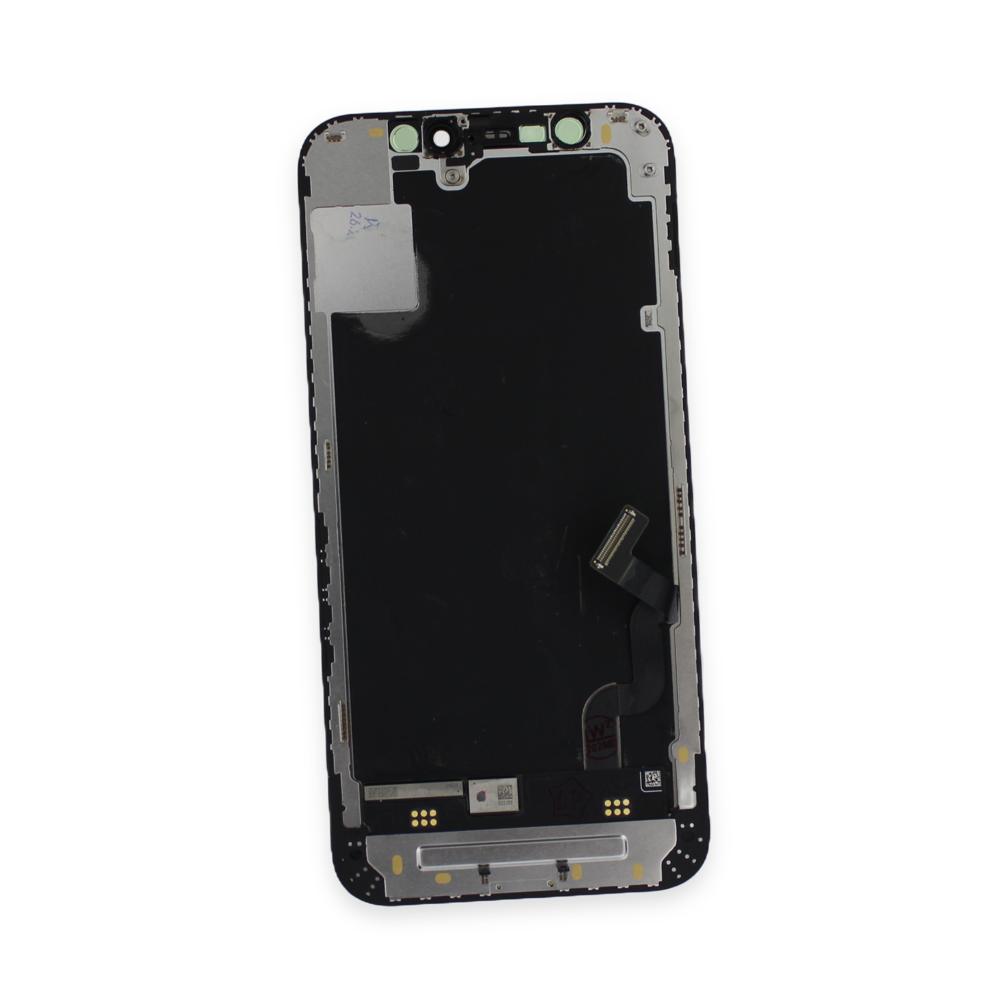 Originální LCD + dotyková vrstva pro iPhone 12 Mini programovatelný - repasovaný díl vyměněné sklíčko