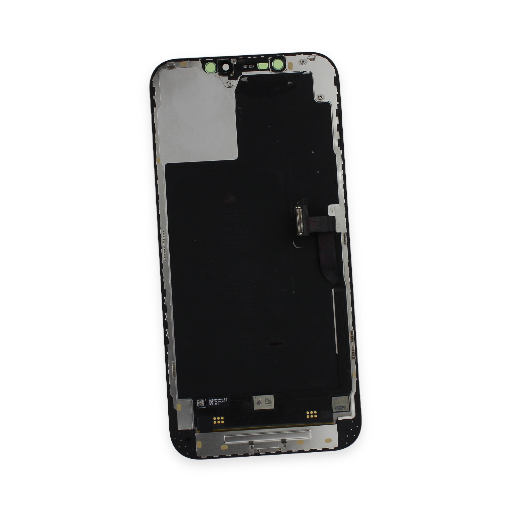 Originální LCD + dotyková vrstva pro iPhone 12 Pro Max programovatelný - repasovaný díl vyměněné sklíčko