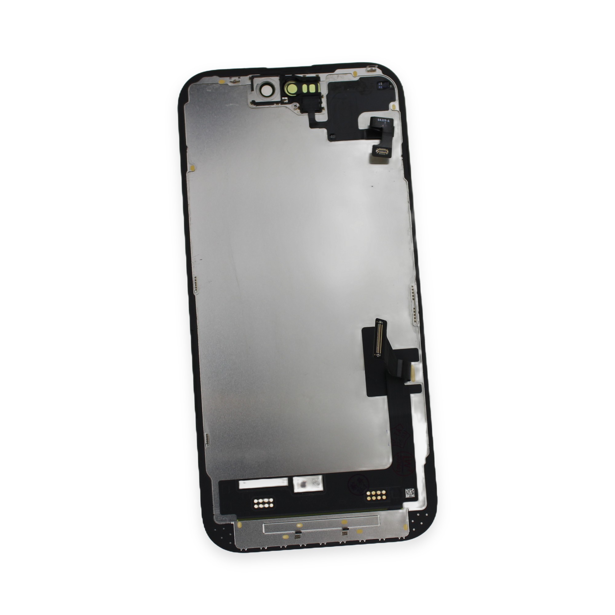 Originální LCD + dotyková vrstva pro iPhone 15 programovatelný - repasovaný díl vyměněné sklíčko