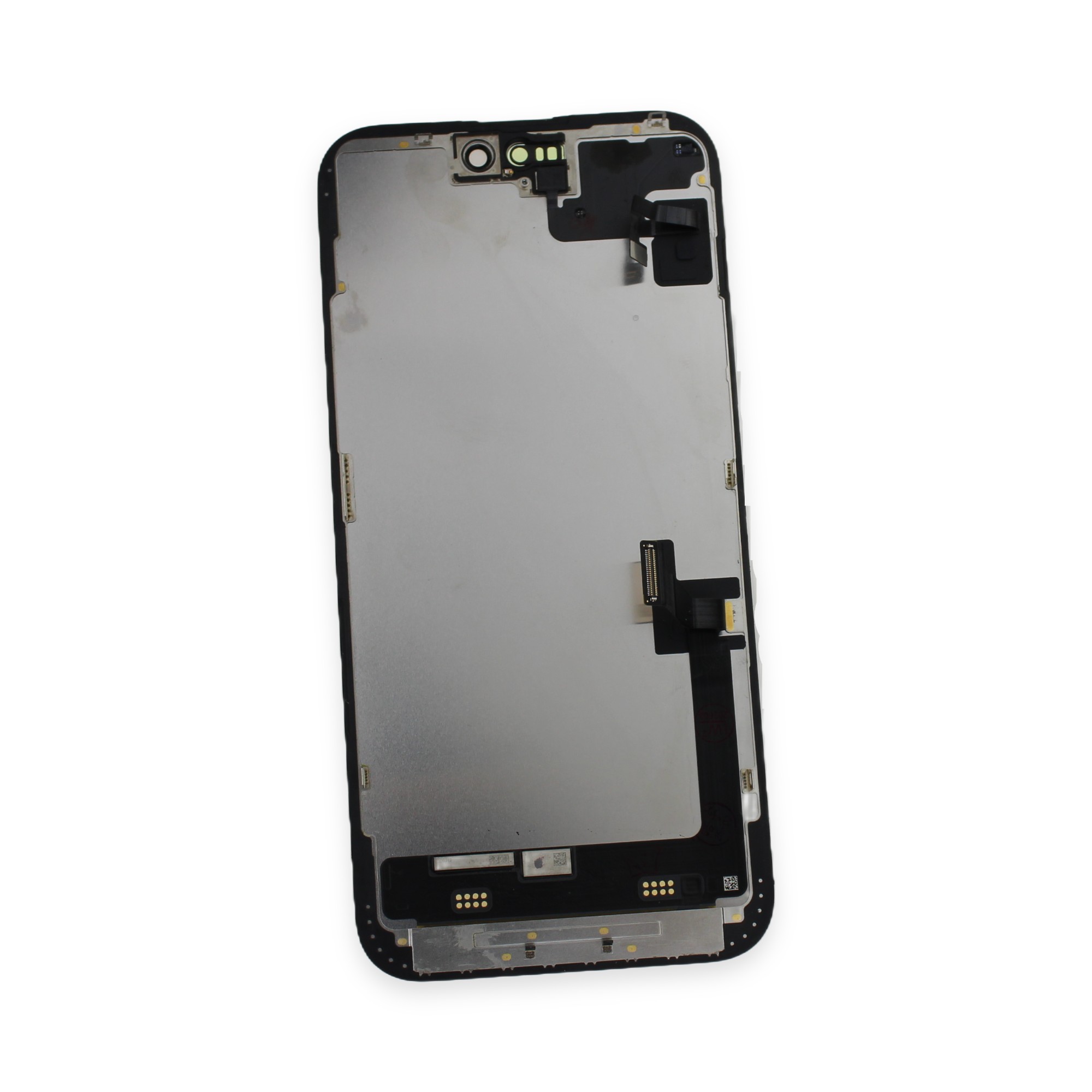 Originální LCD + dotyková vrstva pro iPhone 15 Plus programovatelný - repasovaný díl vyměněné sklíčko