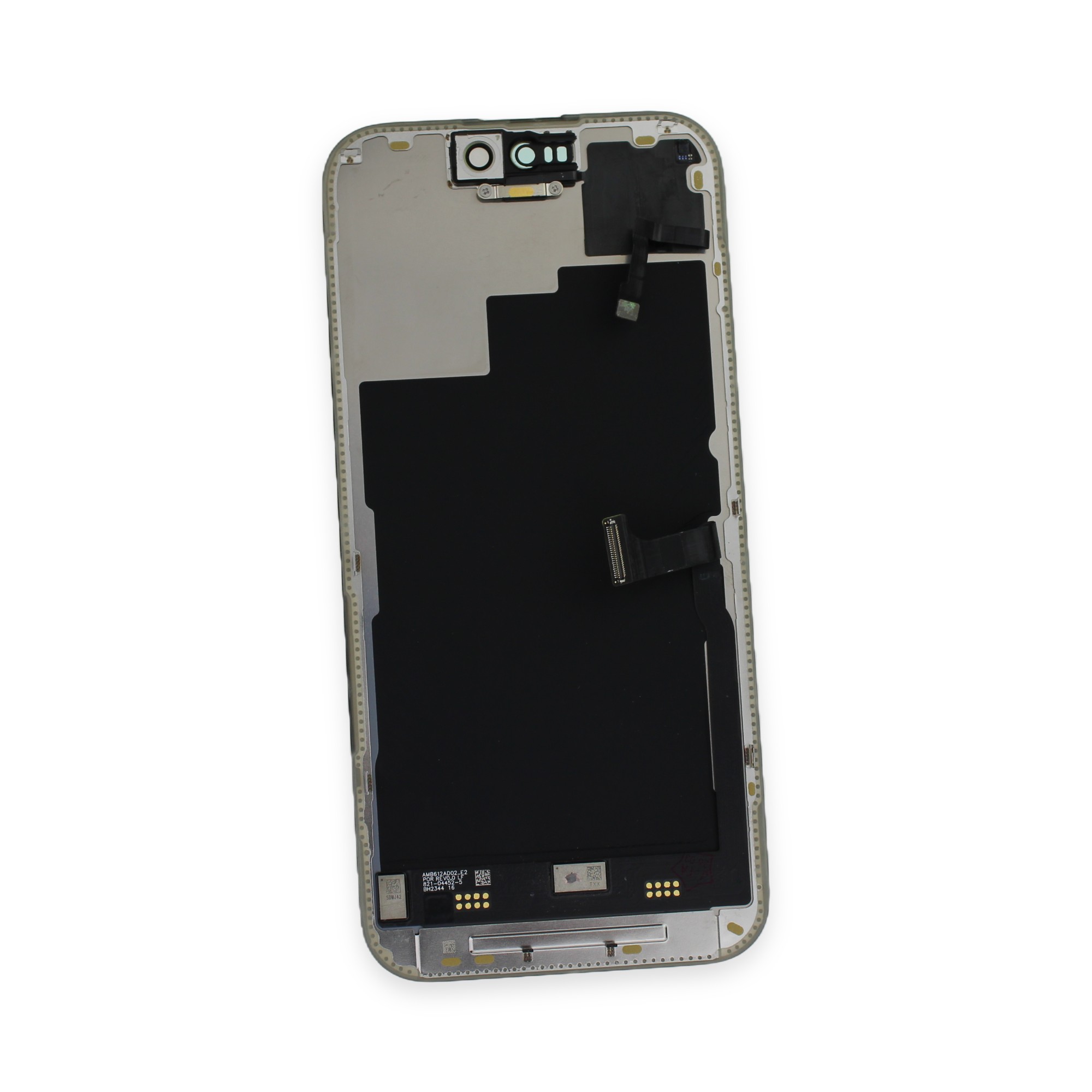 Originální LCD + dotyková vrstva pro iPhone 15 Pro programovatelný - repasovaný díl vyměněné sklíčko