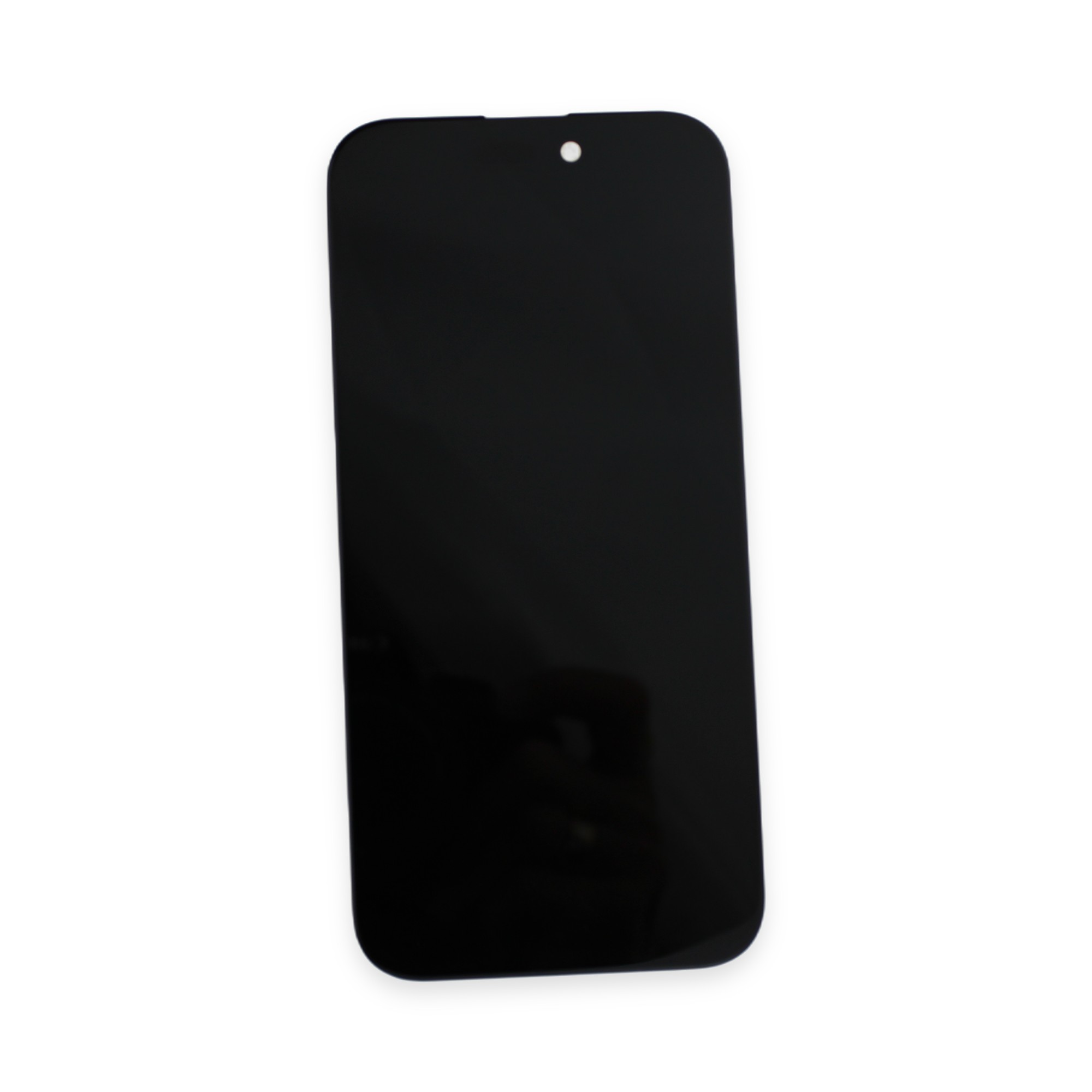 Originální LCD + dotyková vrstva pro iPhone 15 Pro programovatelný - repasovaný díl vyměněné sklíčko
