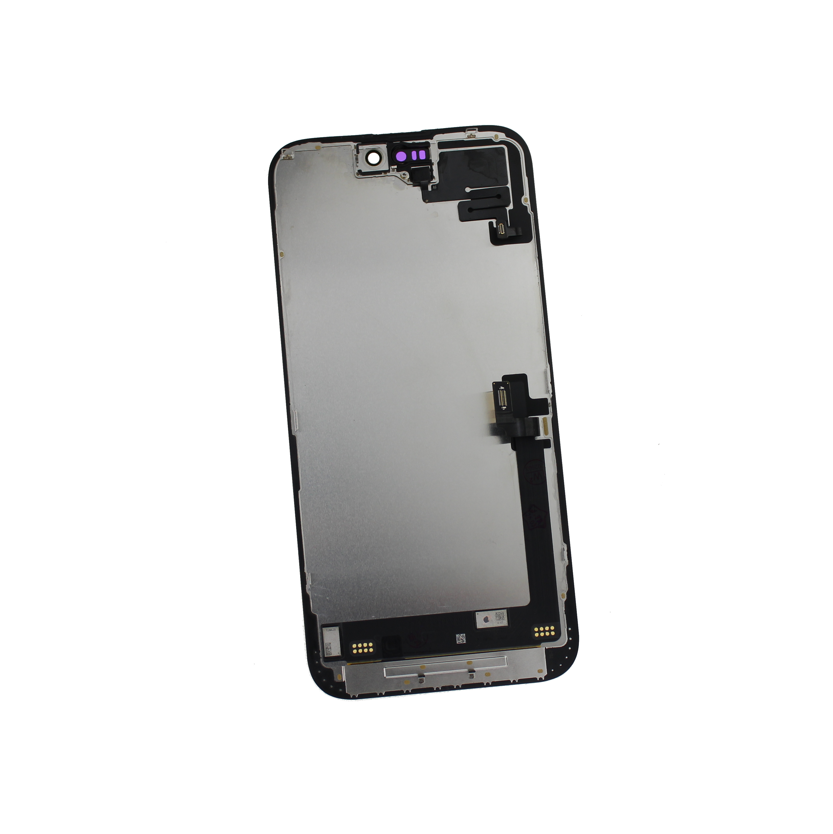 Originální LCD + dotyková vrstva pro iPhone 16 Plus programovatelný - repasovaný díl vyměněné sklíčko