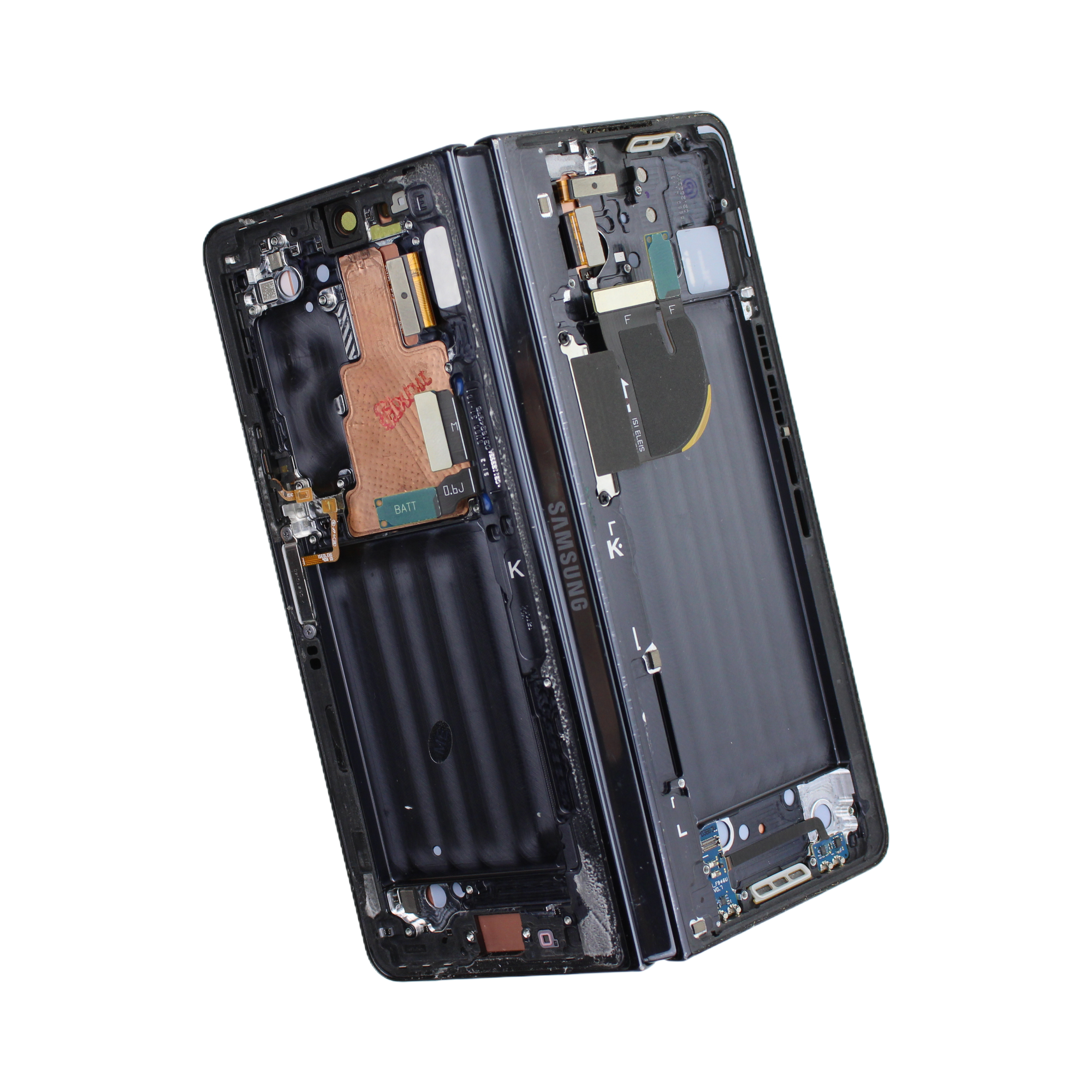 Originál LCD + Dotyková vrstva Samsung Galaxy Z Fold 5 SM-F946 černá demontovaný díl