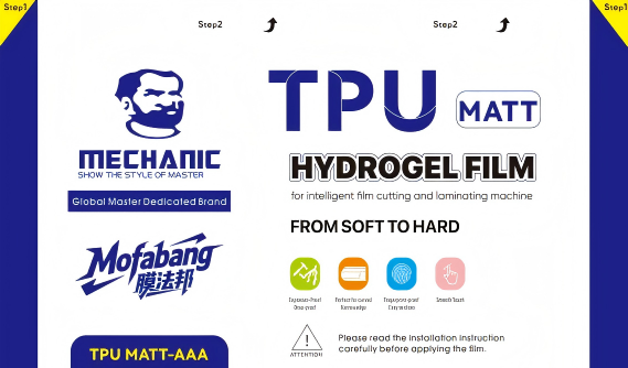 MECHANIC hydrogelová fólie TPU matná AAA standard