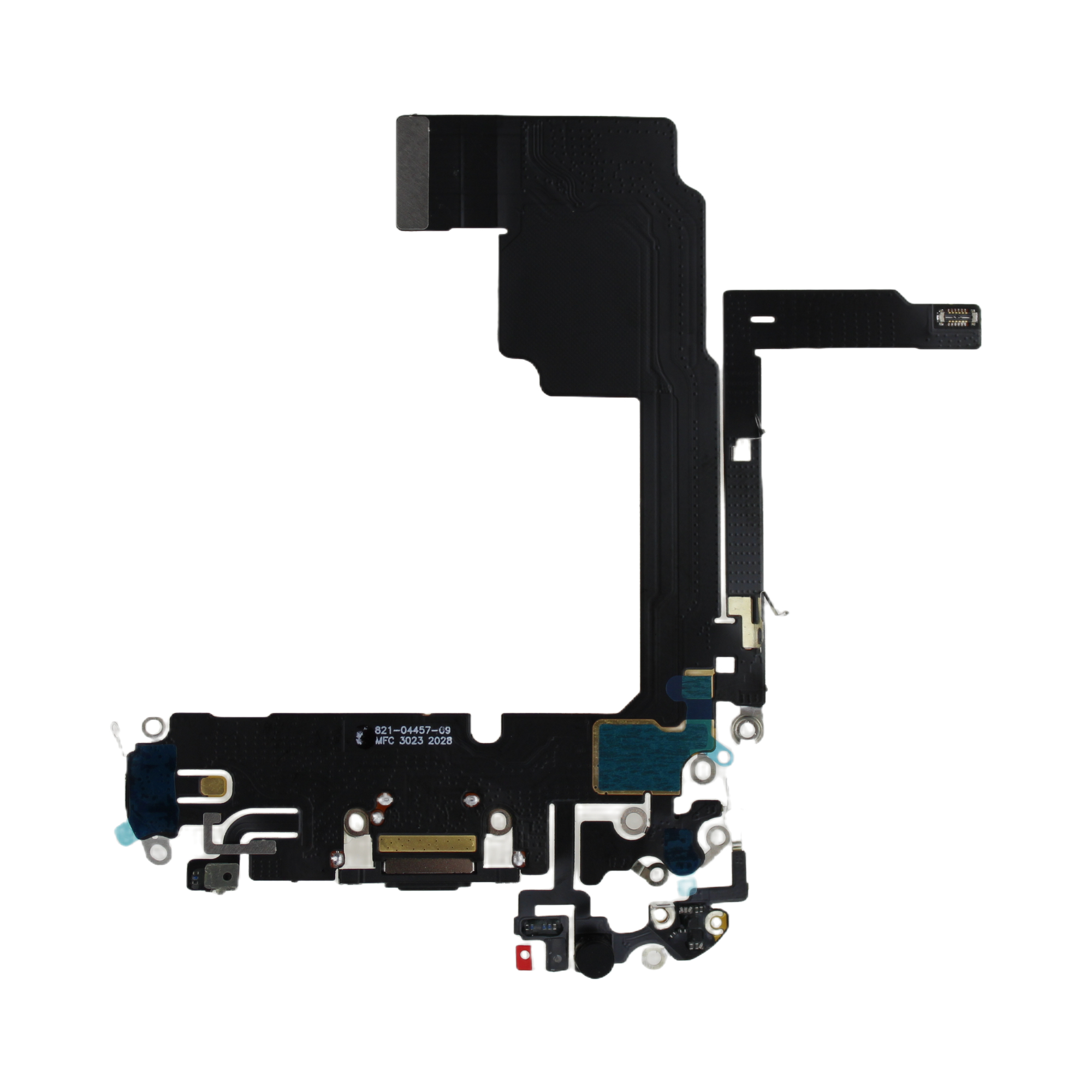 Flex s USB nabíjecím konektorem iPhone 15 Pro černý