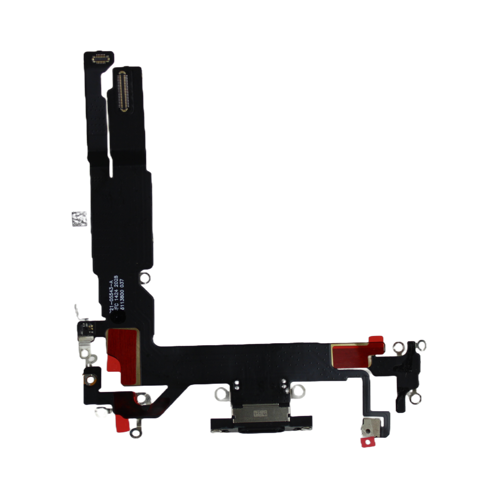 Flex s USB nabíjecím konektorem iPhone 16 černý