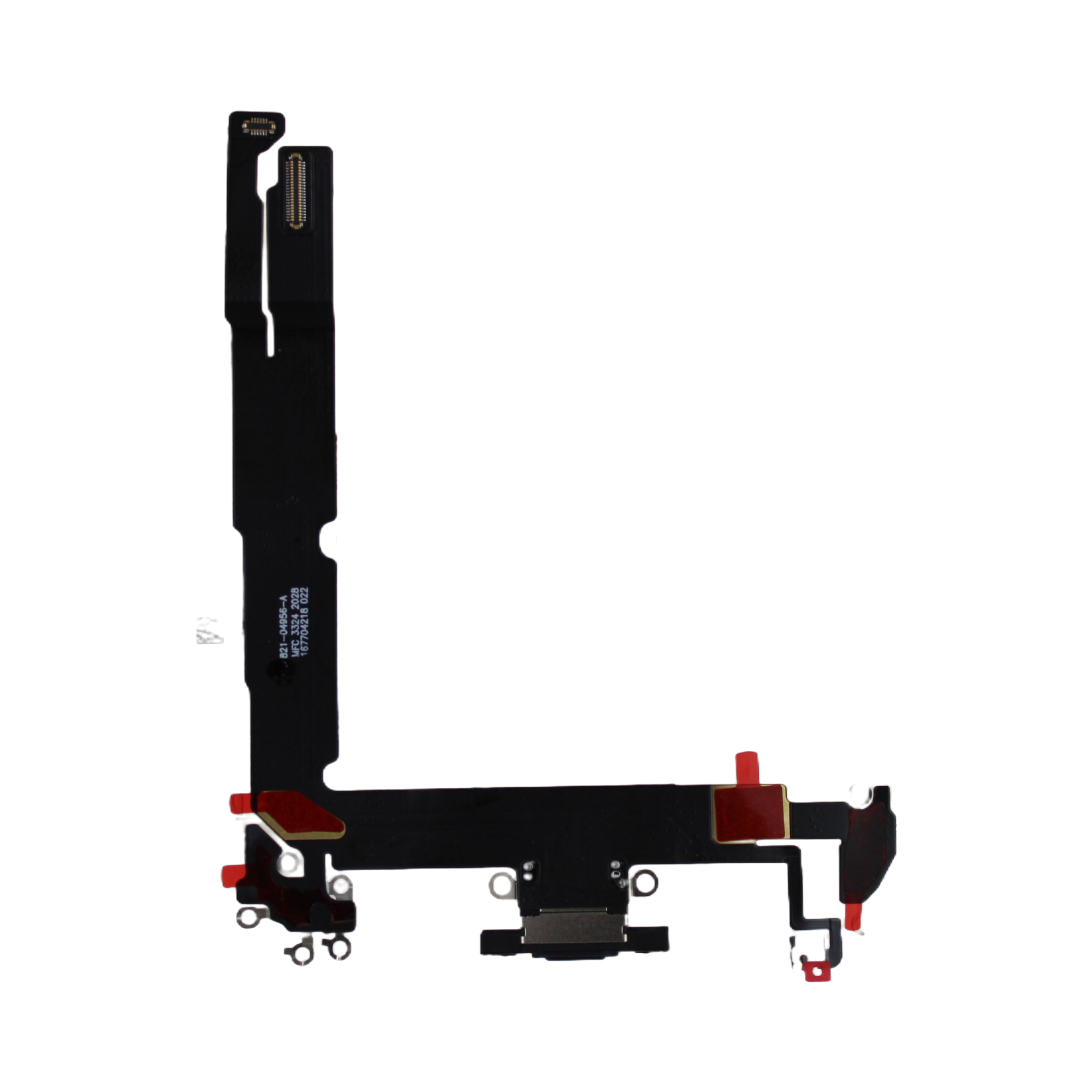 Flex s USB nabíjecím konektorem iPhone 16 Plus černý