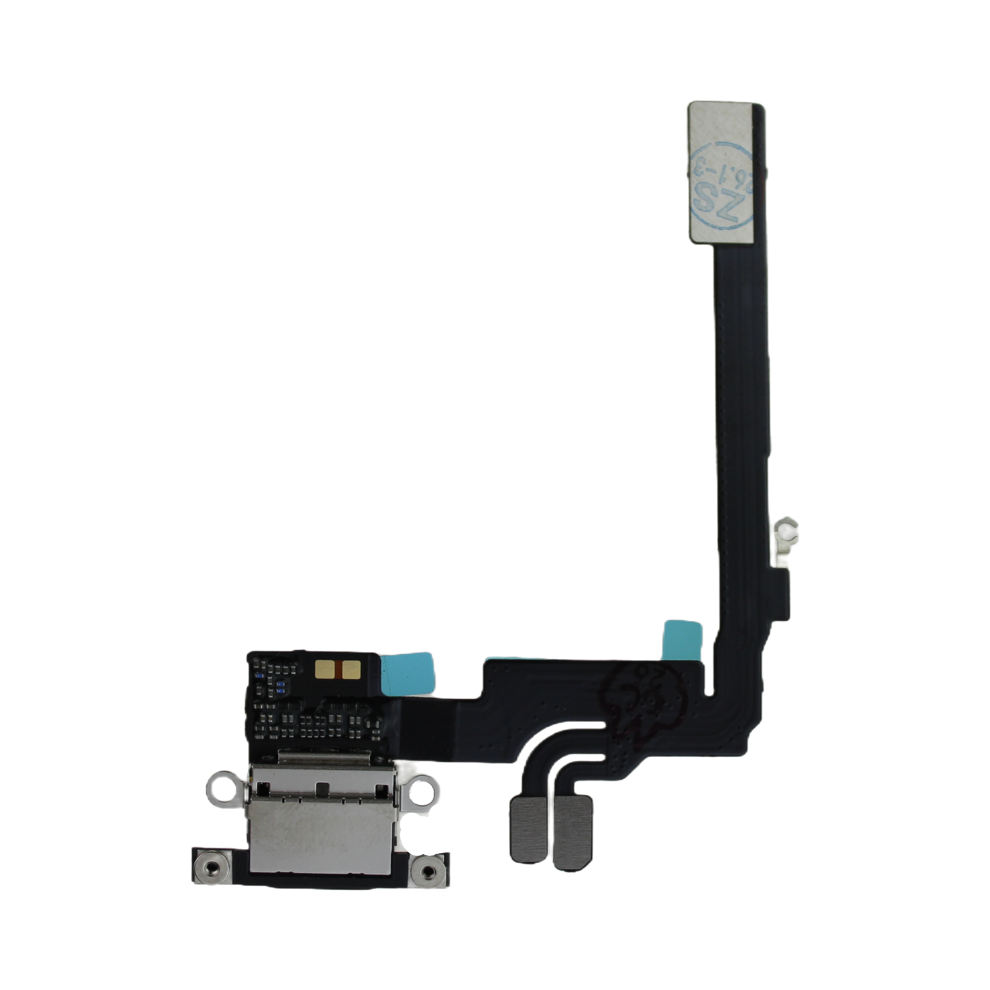 Flex s USB nabíjecím konektorem iPhone 16 Pro černý