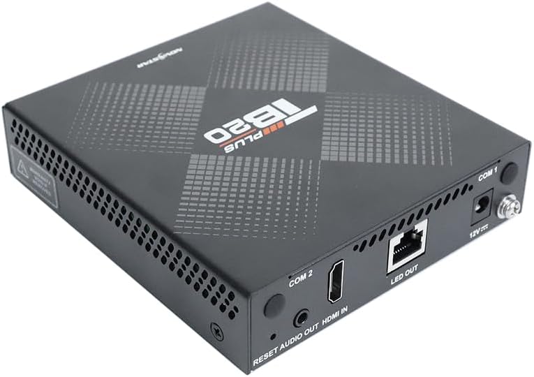 NovaStar TB20 Plus LED Multimediální Přehrávač – Řada Taurus, Kontrolér pro LED Obrazovky, Wi-Fi, Cloud Publishing