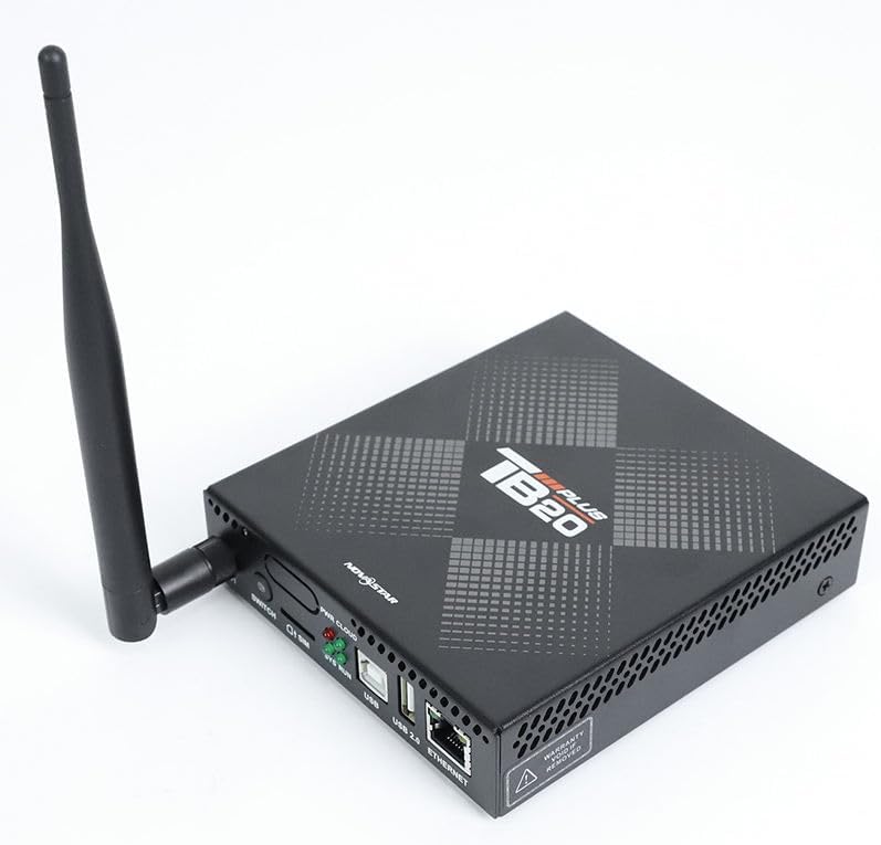 NovaStar TB20 Plus LED Multimediální Přehrávač – Řada Taurus, Kontrolér pro LED Obrazovky, Wi-Fi, Cloud Publishing