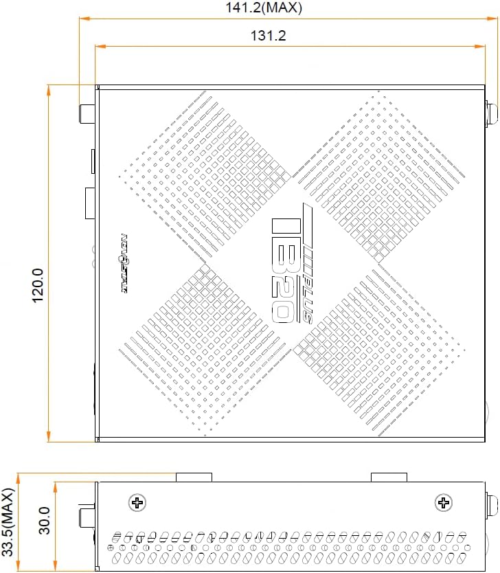 NovaStar TB20 Plus LED Multimediální Přehrávač – Řada Taurus, Kontrolér pro LED Obrazovky, Wi-Fi, Cloud Publishing