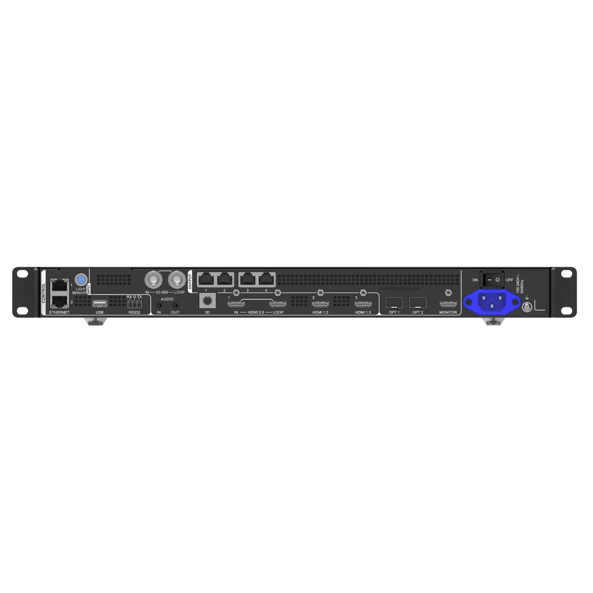 NovaStar VX400 Pro – LED Video Procesor All-in-One, Kontrolér pro LED Obrazovky, 4 Ethernet Porty, 2.6 Milionu Pixelů