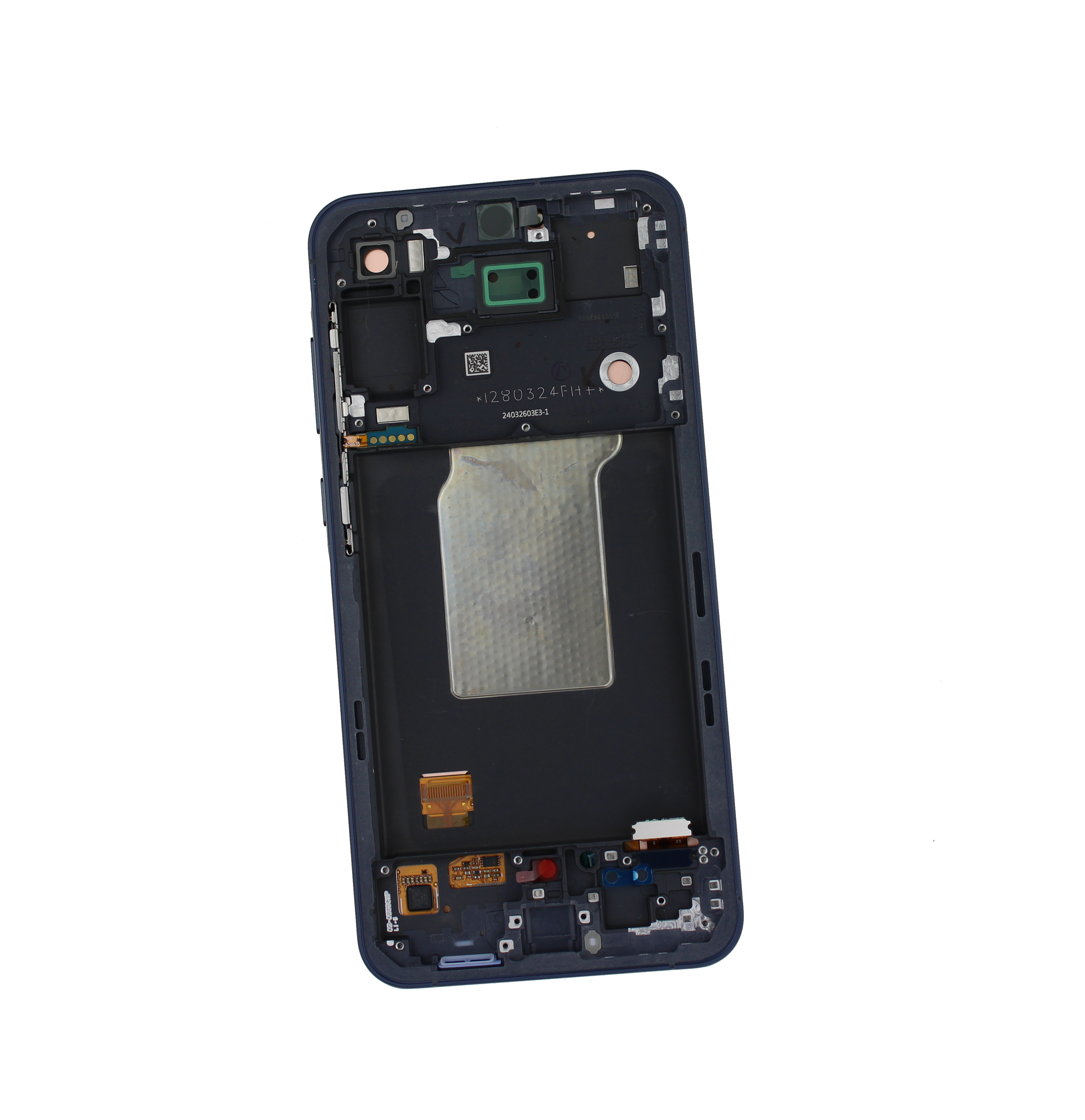 Originál LCD + Dotyková vrstva Samsung Galaxy A55 SM-A556 černá - assembled