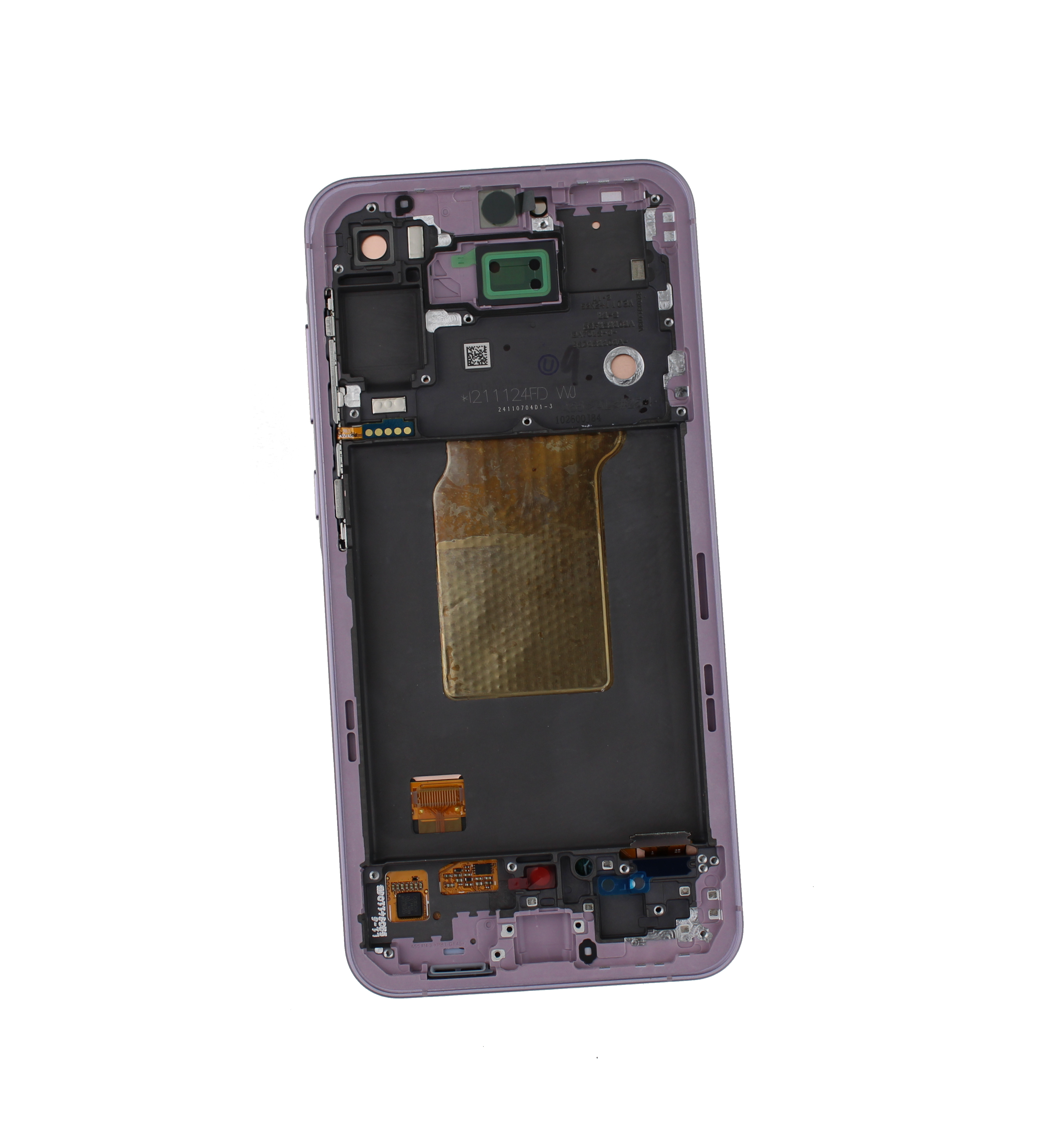 Originál LCD + Dotyková vrstva Samsung Galaxy A55 SM-A556 fialový - assembled