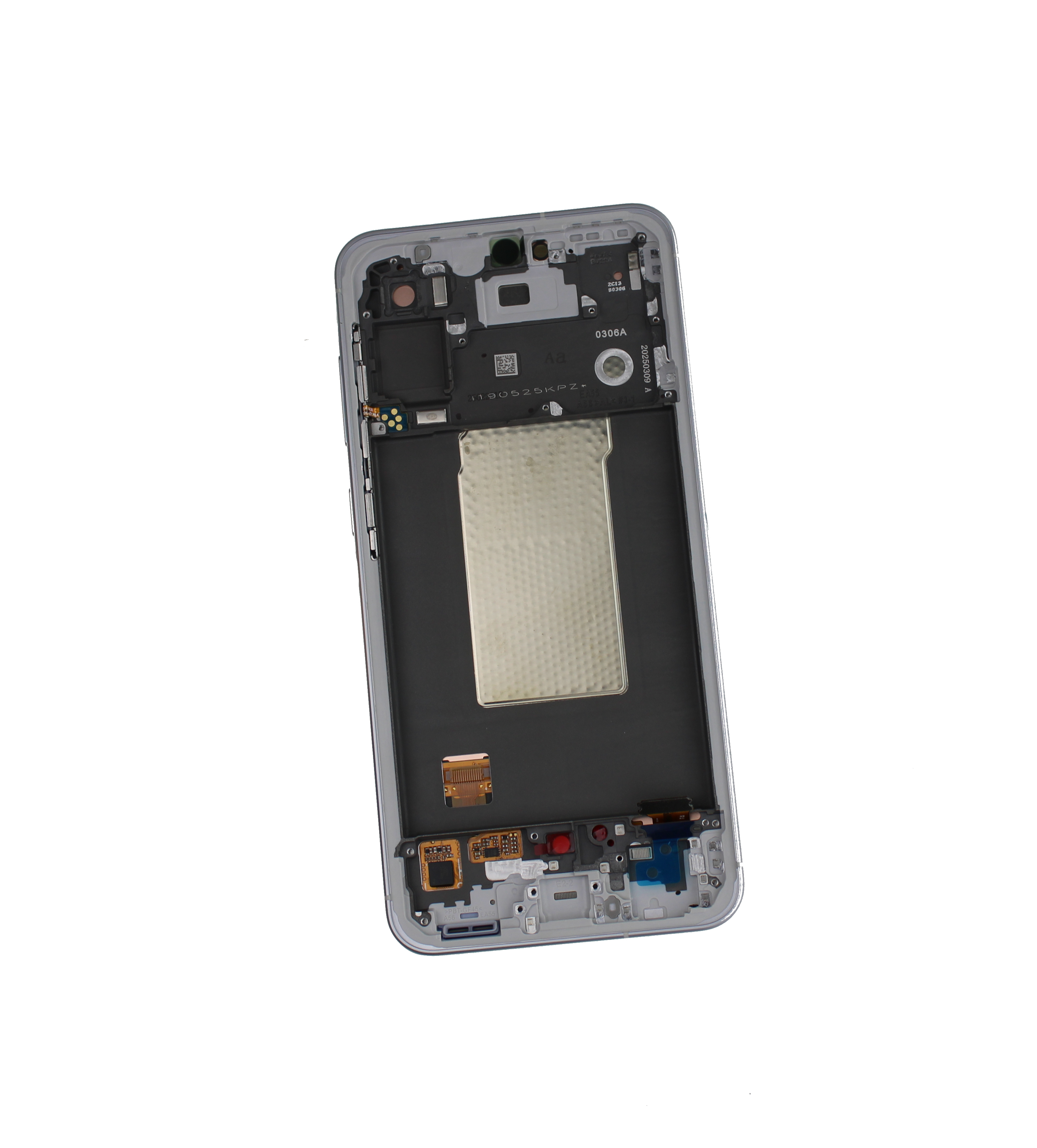 Originál LCD + Dotyková vrstva Samsung Galaxy A56 SM-A566 sv. šedý - assembled