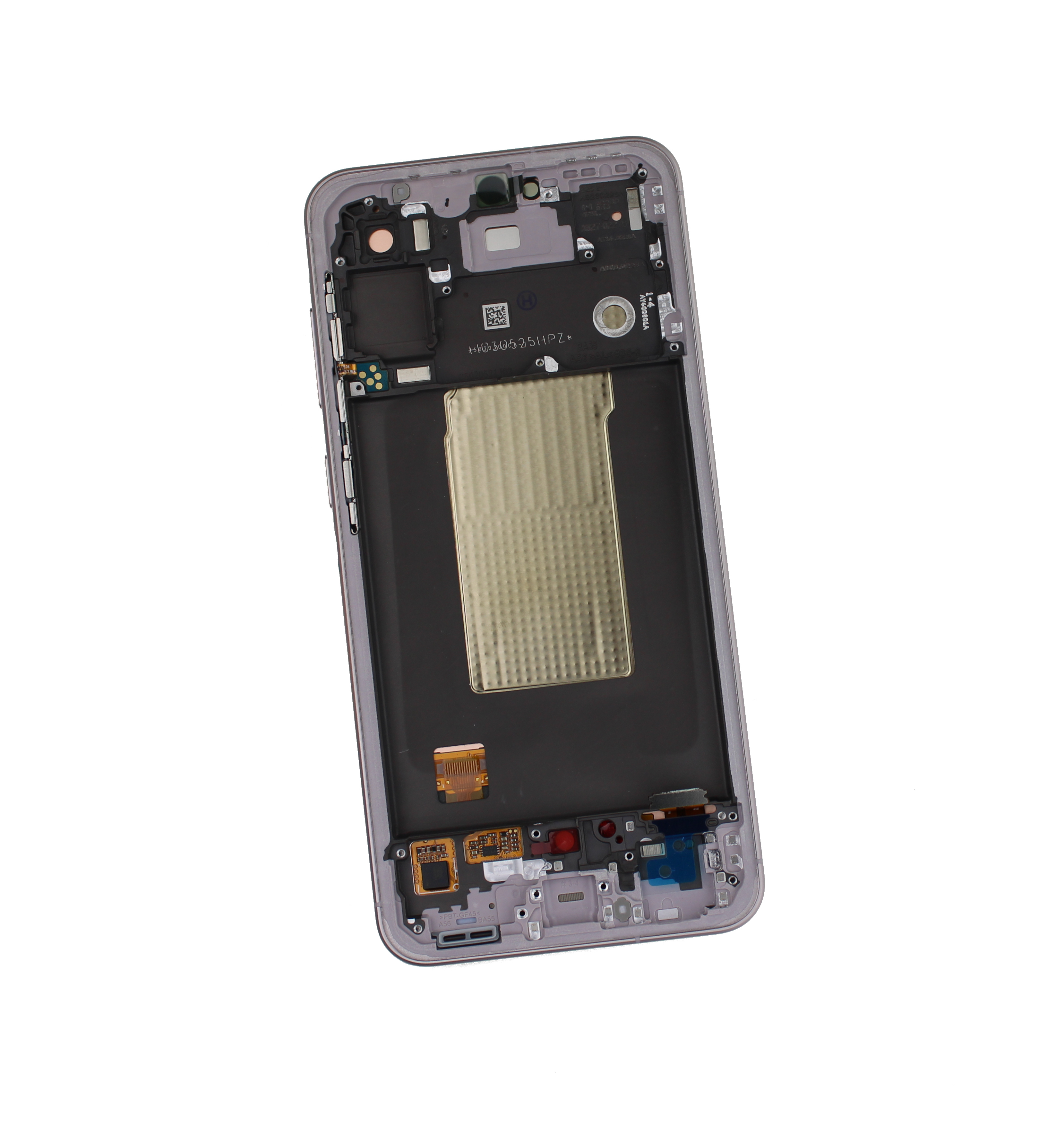 Originál LCD + Dotyková vrstva Samsung Galaxy A56 SM-A566 růžová - assembled