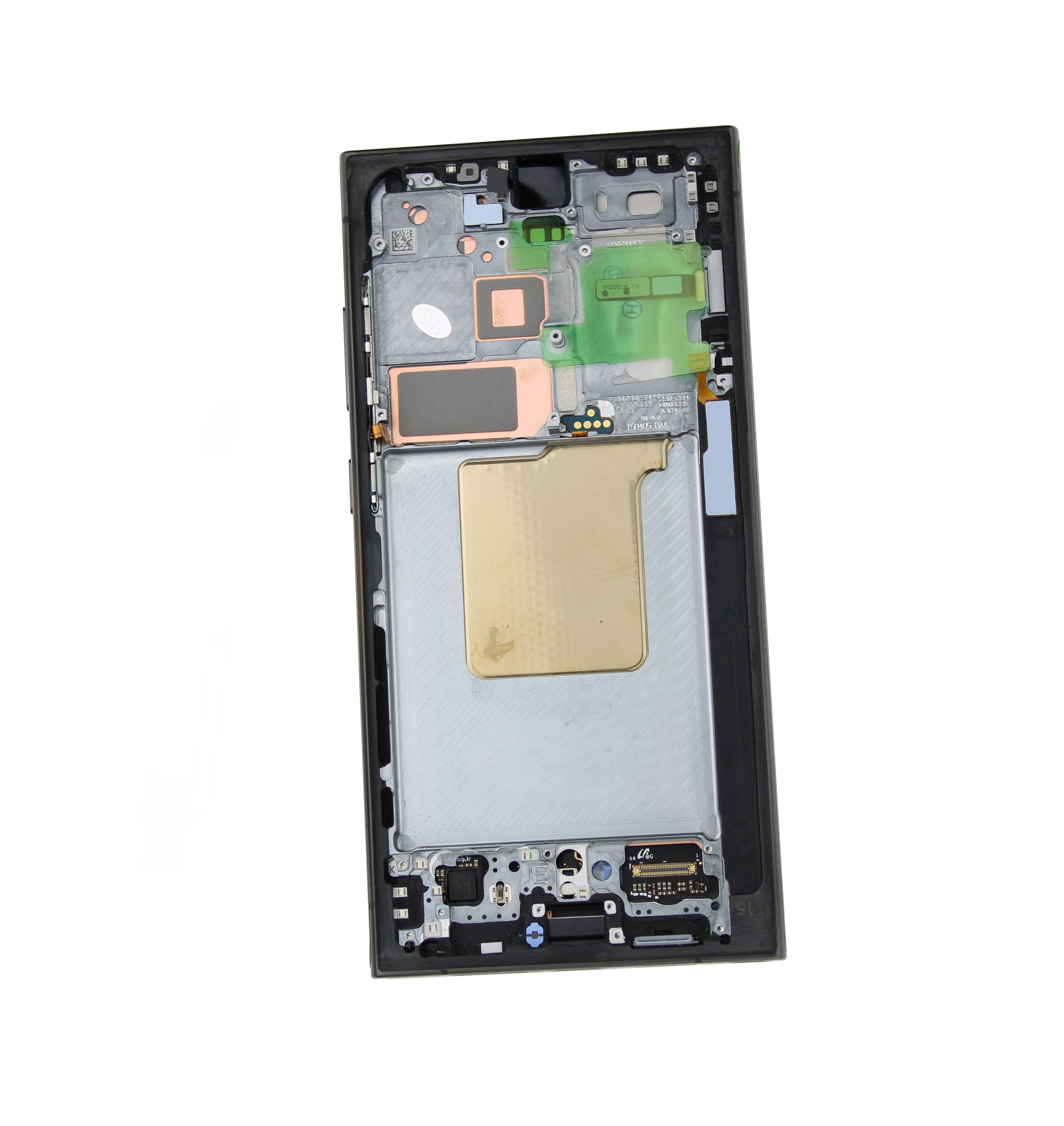 Originál LCD + Dotyková vrstva Samsung Galaxy S24 Ultra 5G černá - assembled