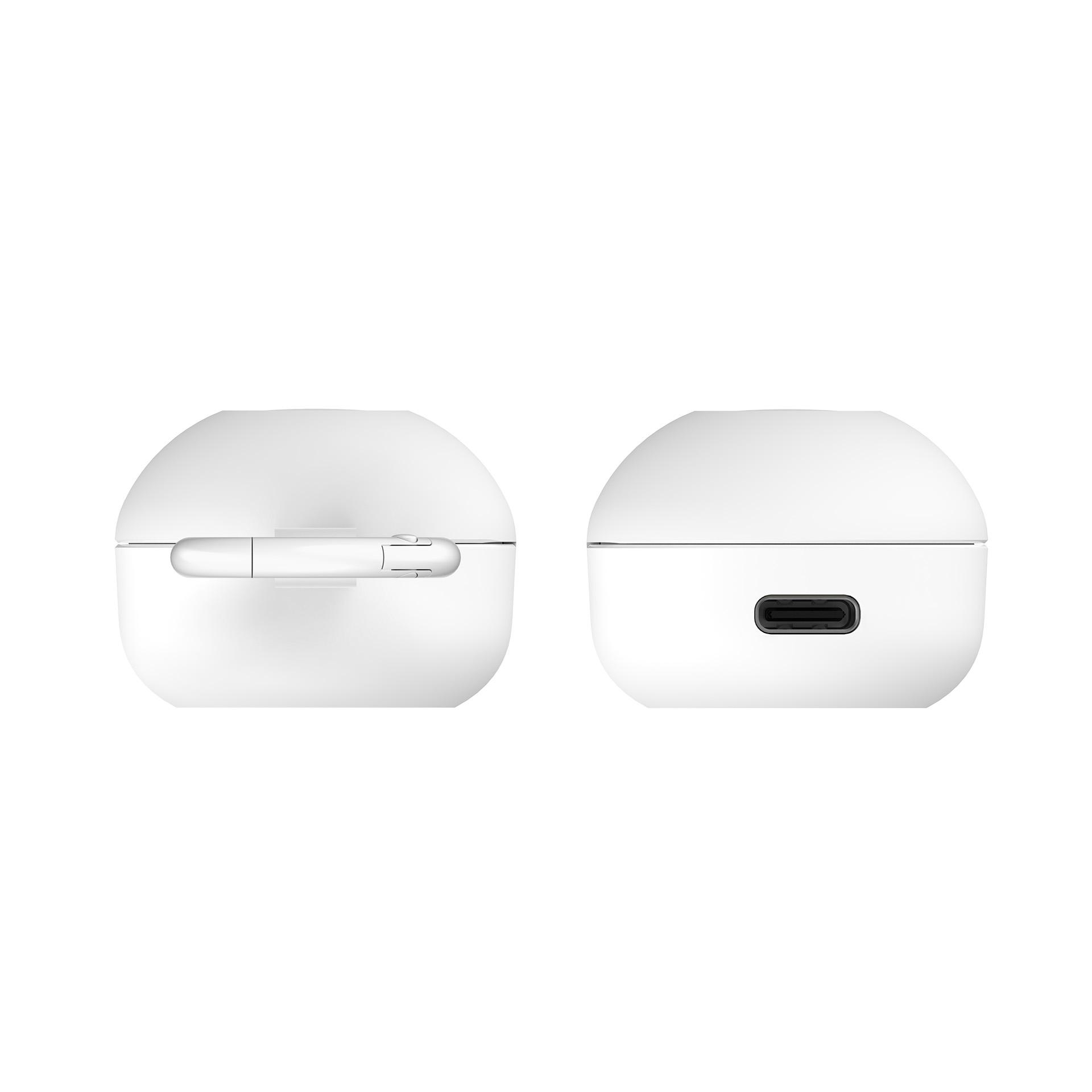 3mk FlowBuds 6.0 bezdrátová sluchátka stereo bílé