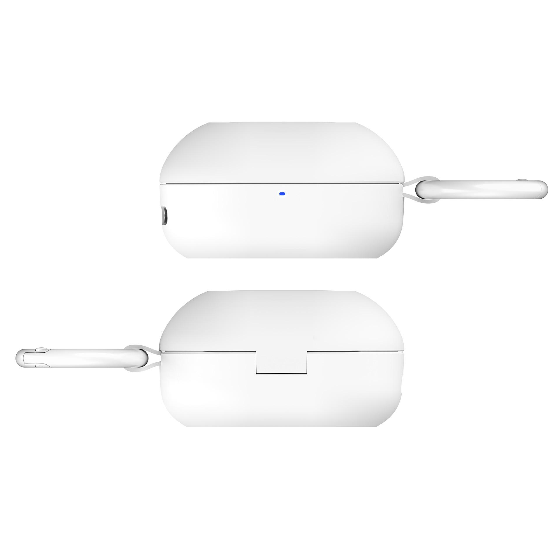 3mk FlowBuds 6.0 bezdrátová sluchátka stereo bílé