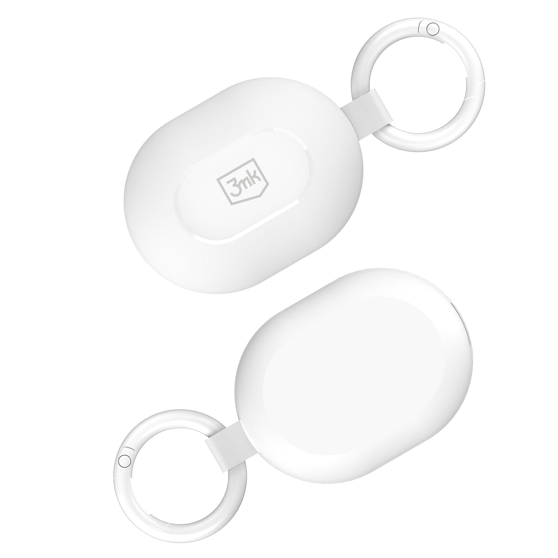 3mk FlowBuds 6.0 bezdrátová sluchátka stereo bílé