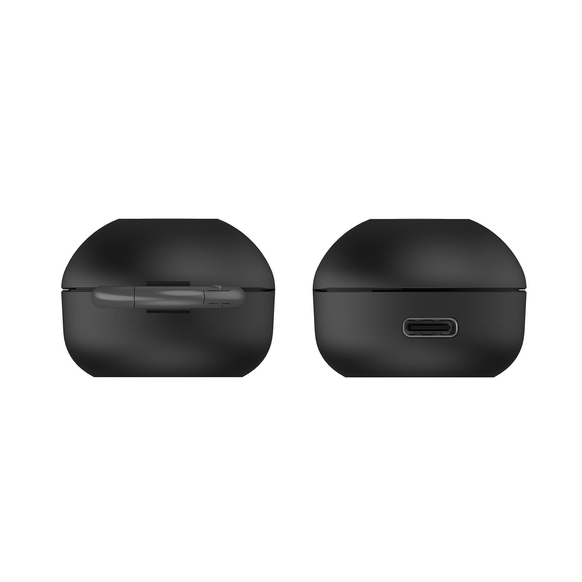 FlowBuds 6.0™ – bezdrátová TWS Bluetooth 6.0 sluchátka stereo s klipem černé