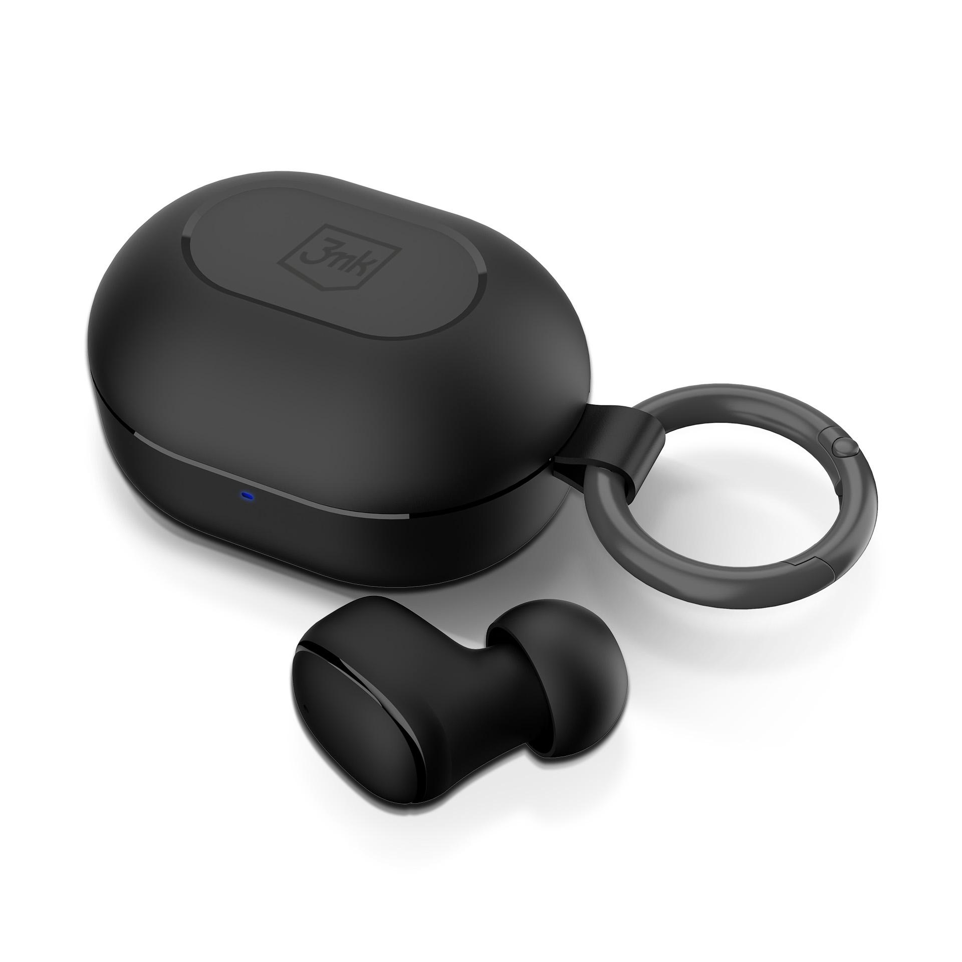 FlowBuds 6.0™ – bezdrátová TWS Bluetooth 6.0 sluchátka stereo s klipem černé