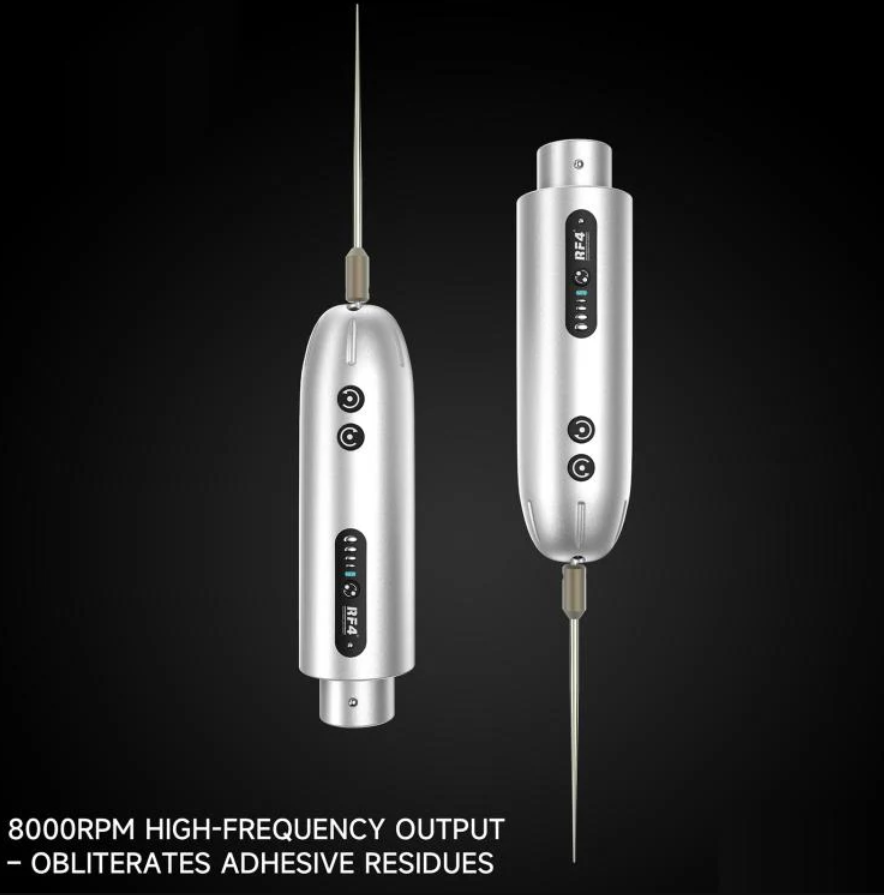 RF4 RF-GR3 - Profesionální elektrický vysokorychlostní odstraňovač lepidla nejen pro servis mobilních telefonů