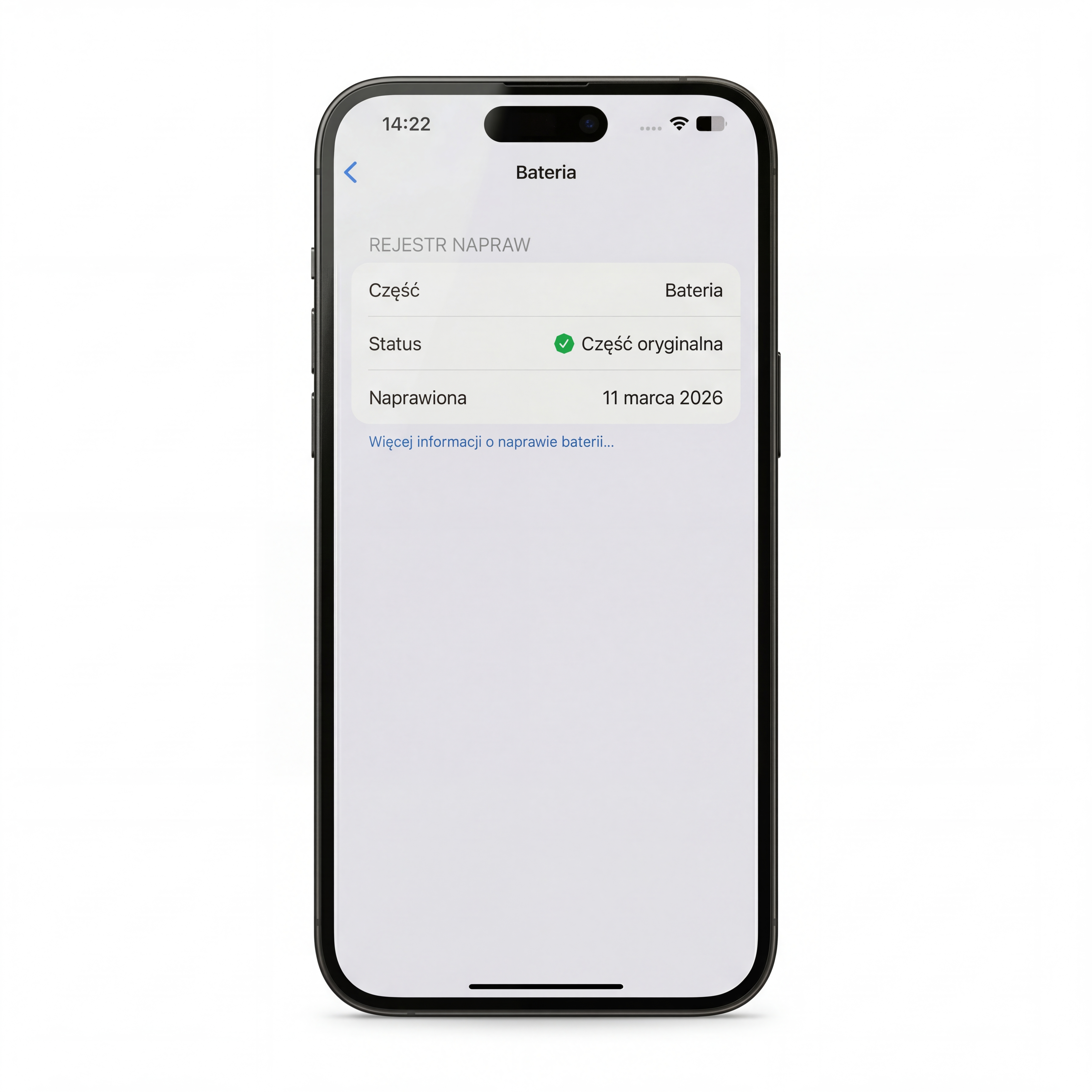 Volttrix Gen One programovatelná baterie iPhone 15 Pro - Genuine 3274 mAh