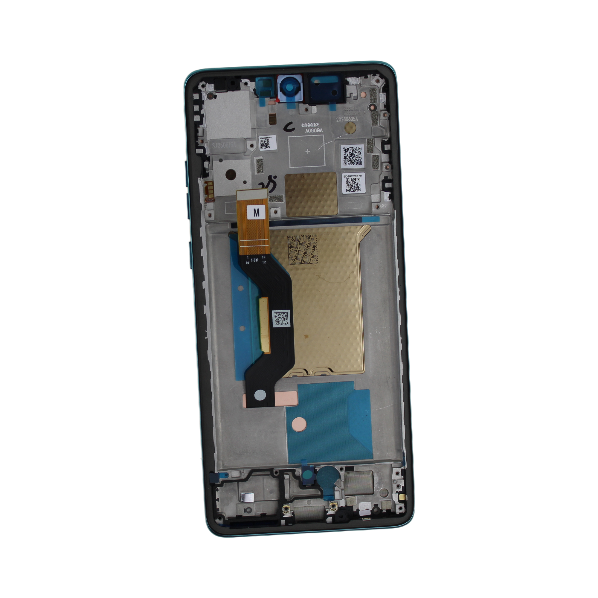 Originál LCD + Dotyková vrstva Motorola Edge 60 Fusion zelená