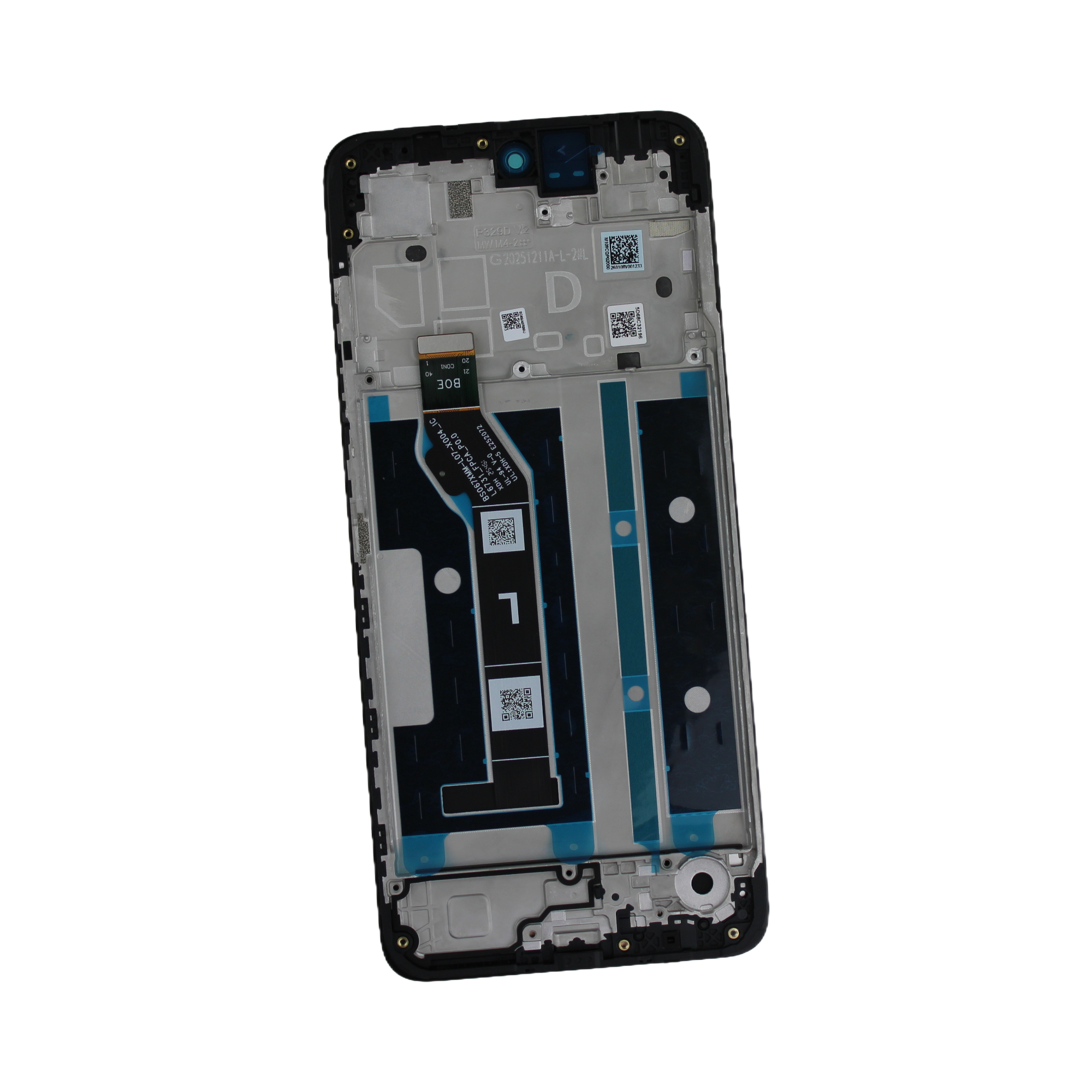 Originál LCD + Dotyková vrstva Motorola Moto G17 Power černá