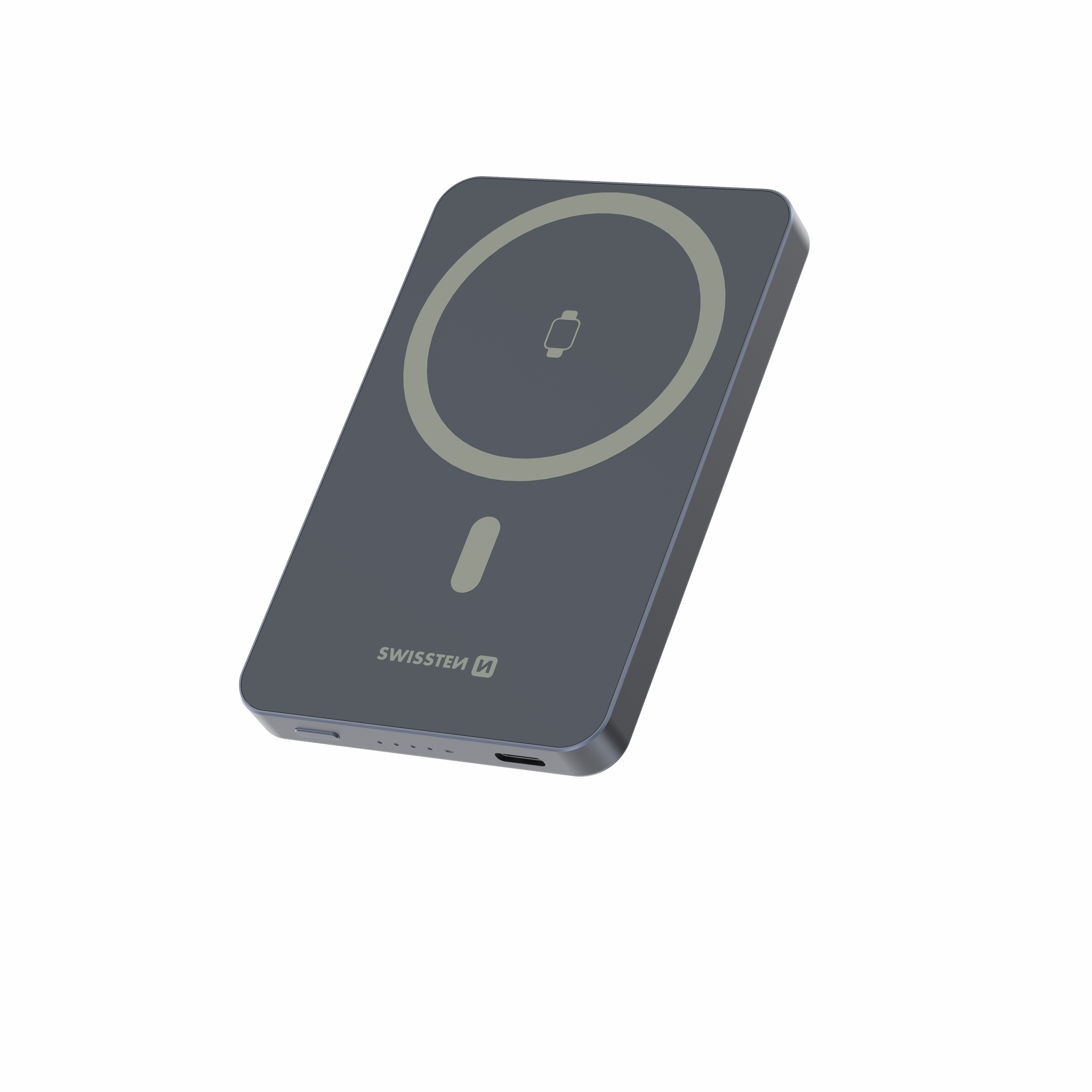 Swissten powerbanka iPhone Magsafe 5000 mAh s bezdrátovým nabíjením s výkonem až 20W