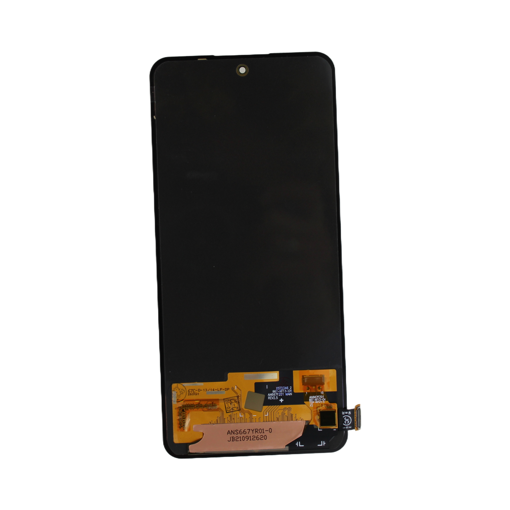 LCD + Dotyková vrstva Xiaomi Redmi Note 14 4G černý Oled EU verze - bez rámečku