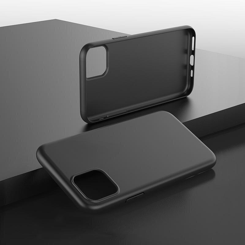 Silikonový obal Samsung Galaxy A37 5G černý back case