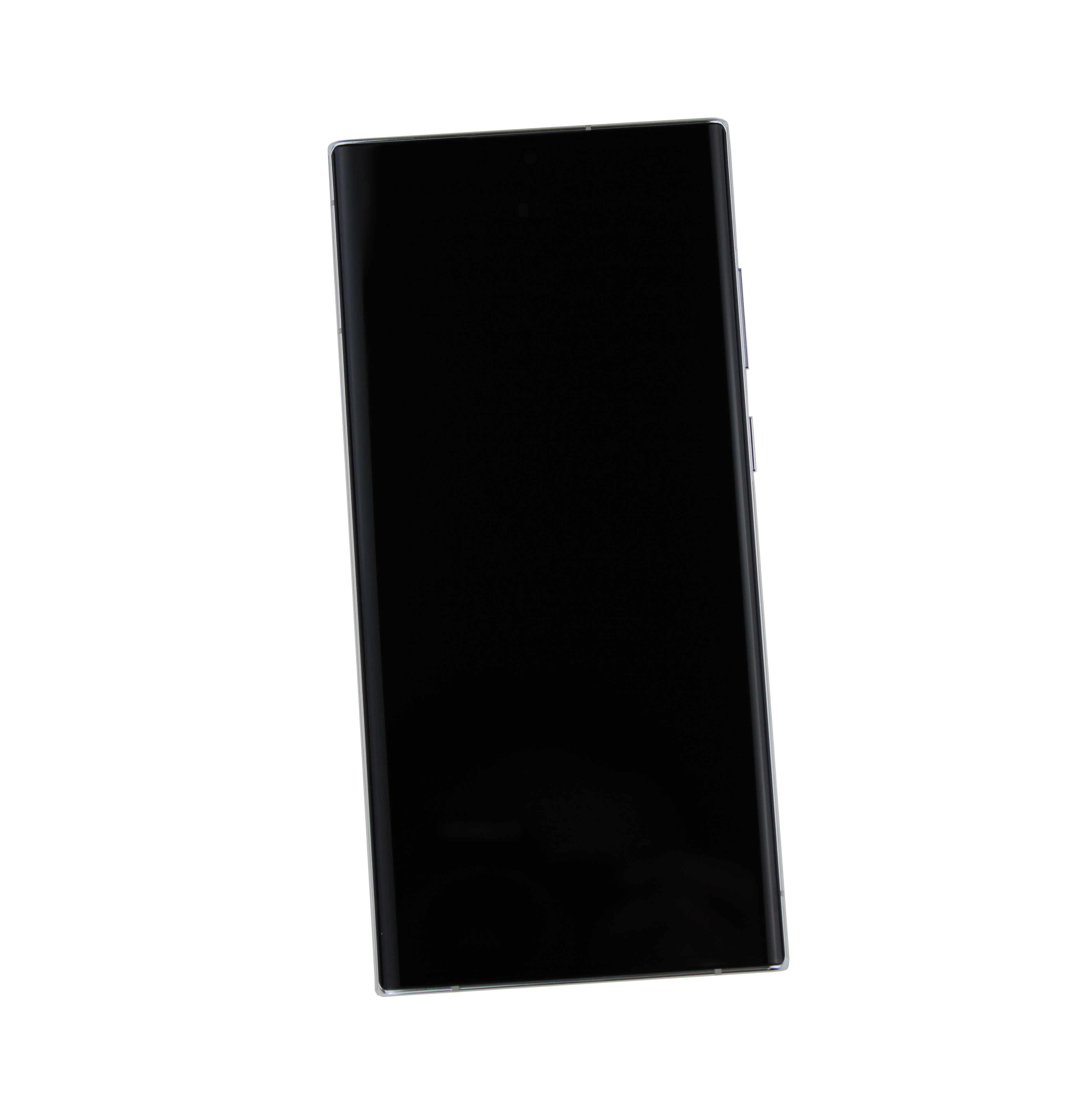 Originál LCD + Dotyková vrstva Samsung Galaxy S22 Ultra SM-S908 bílý demontovaný díl