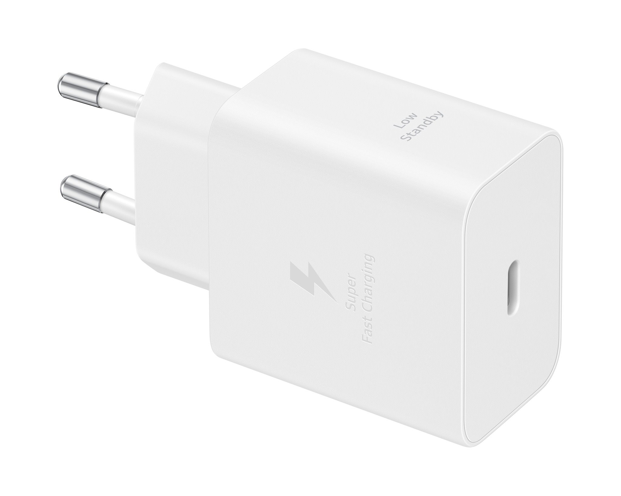 Originál síťová nabíječka Samsung EP-T4511NWEGEU PD 45W USB-C bilá, blistr bez kabelu